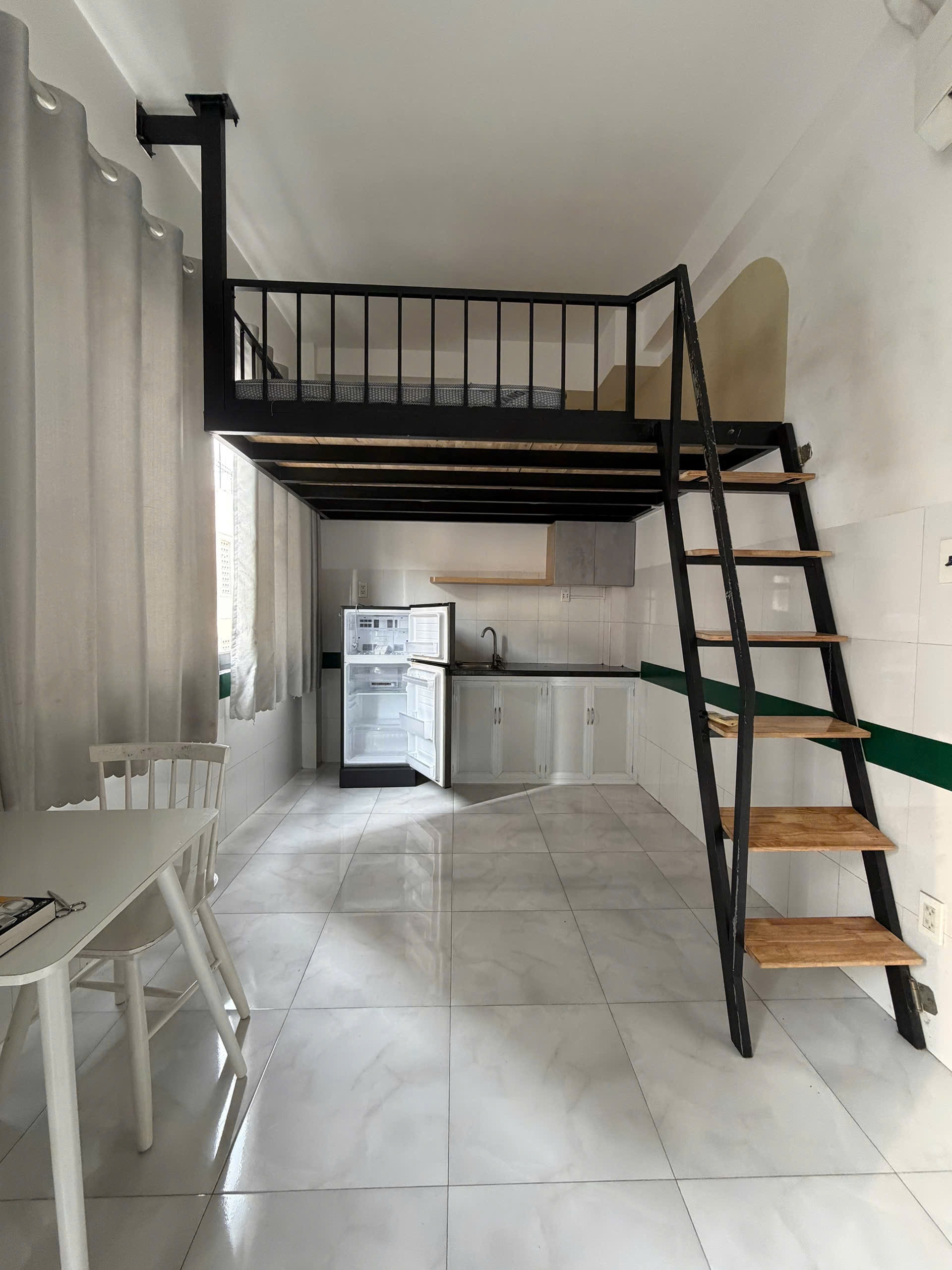 Phòng trọ có nội thất 30m² - Bình Thạnh, TP.HCM