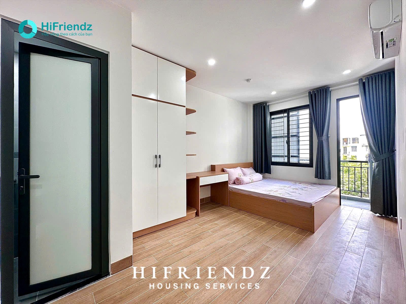 Căn hộ mini có nội thất 25m² - Bình Chánh, TP.HCM