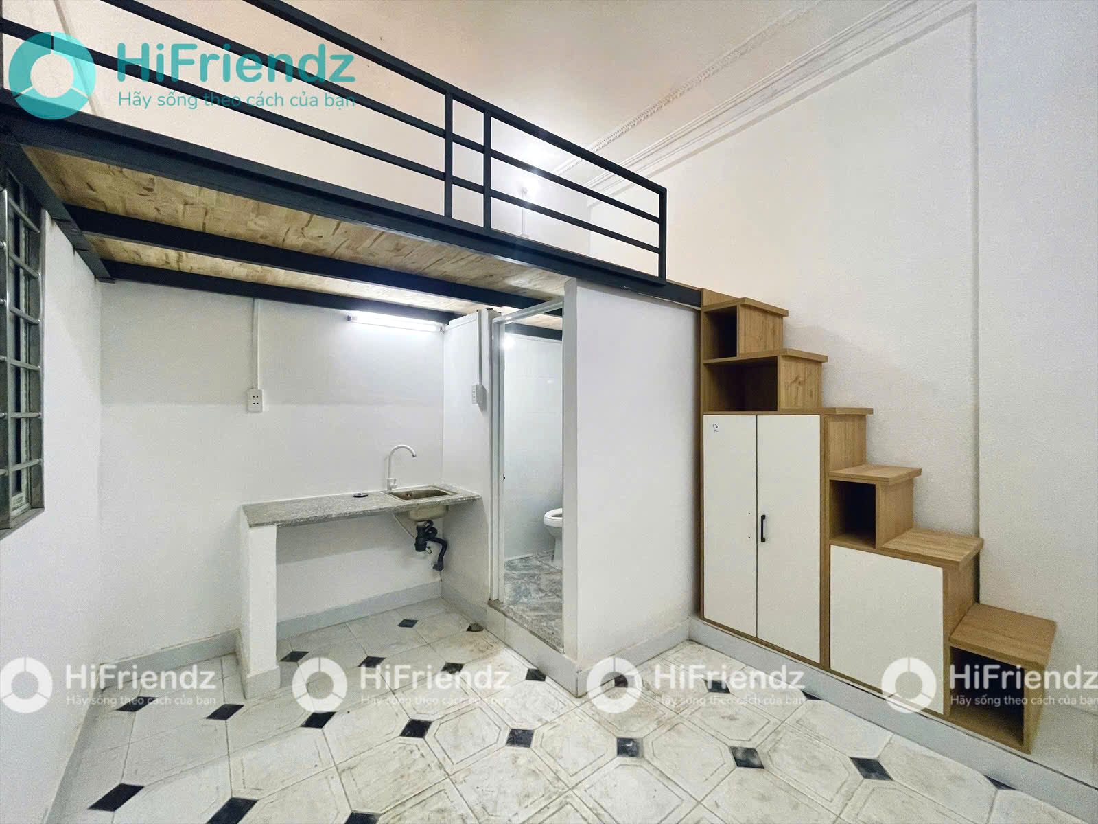 Phòng trọ có nội thất 30m² - Phú Nhuận, TP.HCM