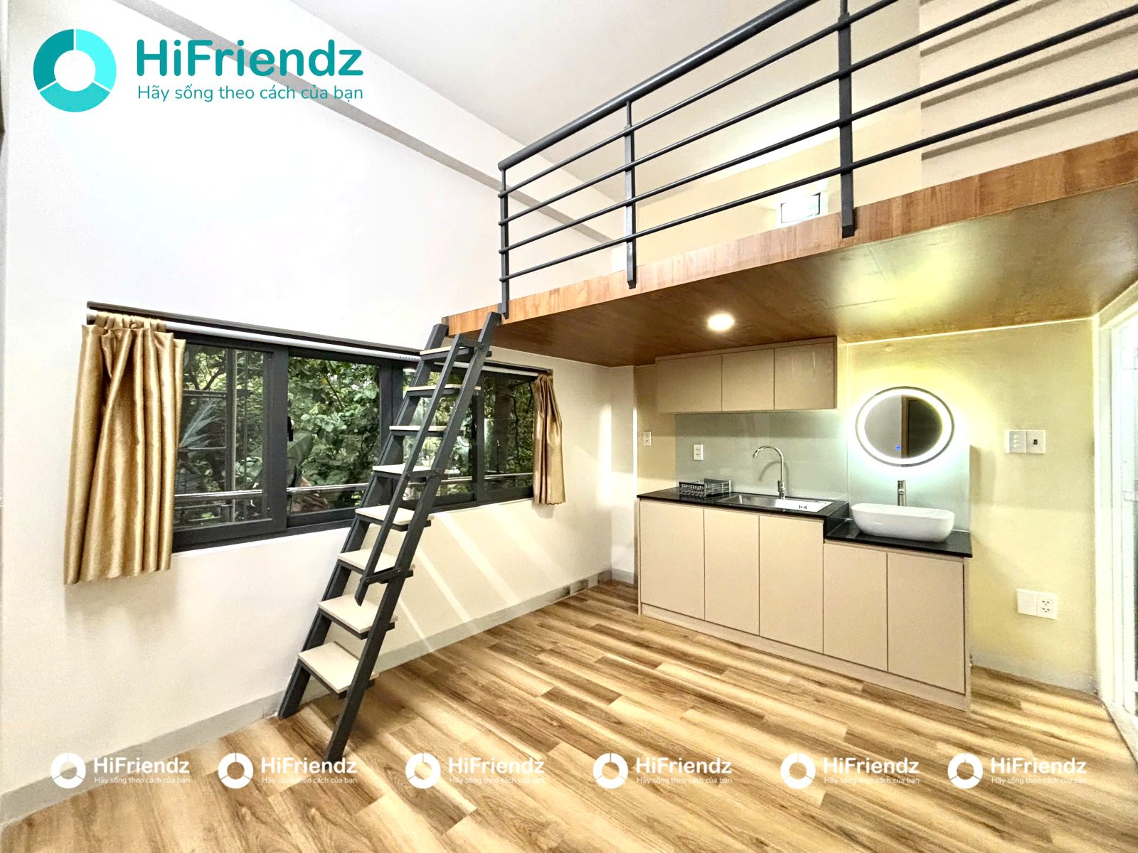 Phòng trọ có nội thất 25m² - Tân Bình, TP.HCM