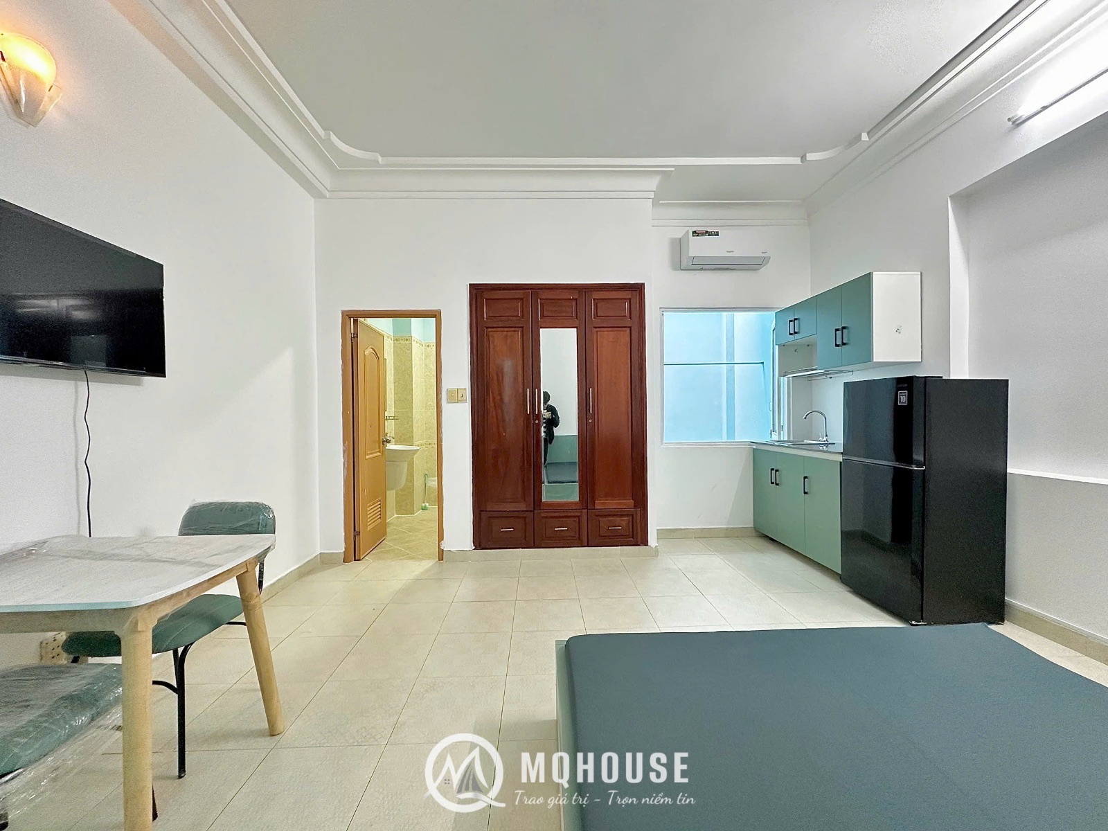 Căn hộ mini có nội thất 35m² - Tân Bình, TP.HCM