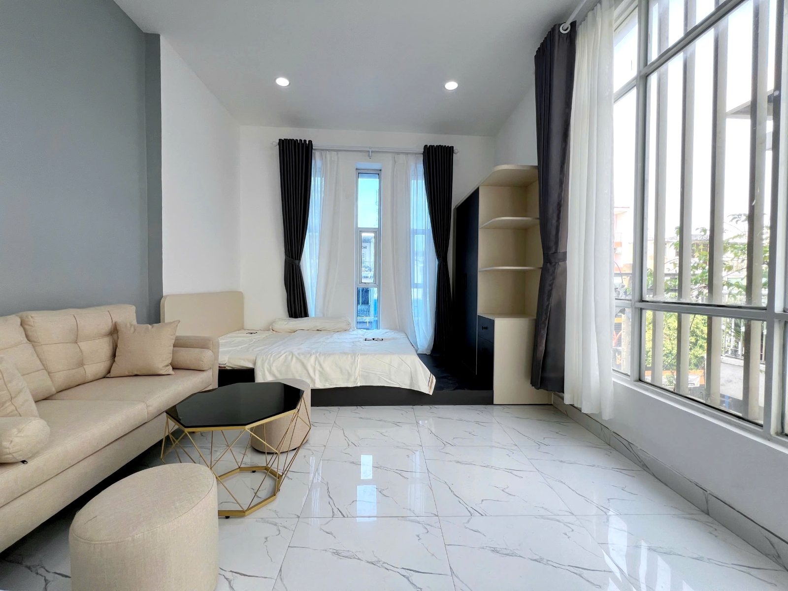 Phòng trọ có nội thất 30m² - Tân Bình, TP.HCM