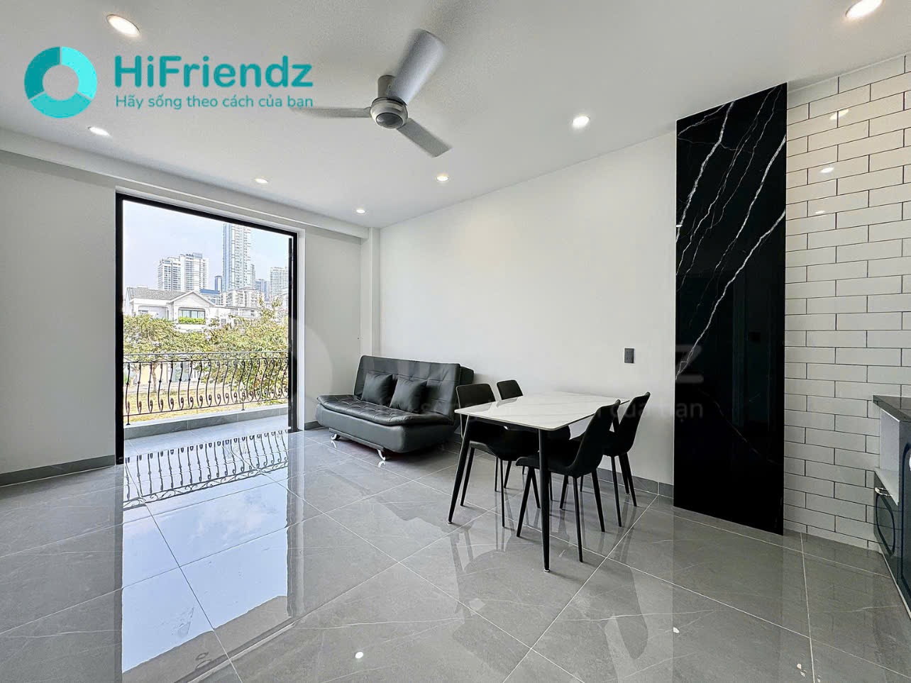 Phòng trọ có nội thất 50m² - Quận 2, TP.HCM