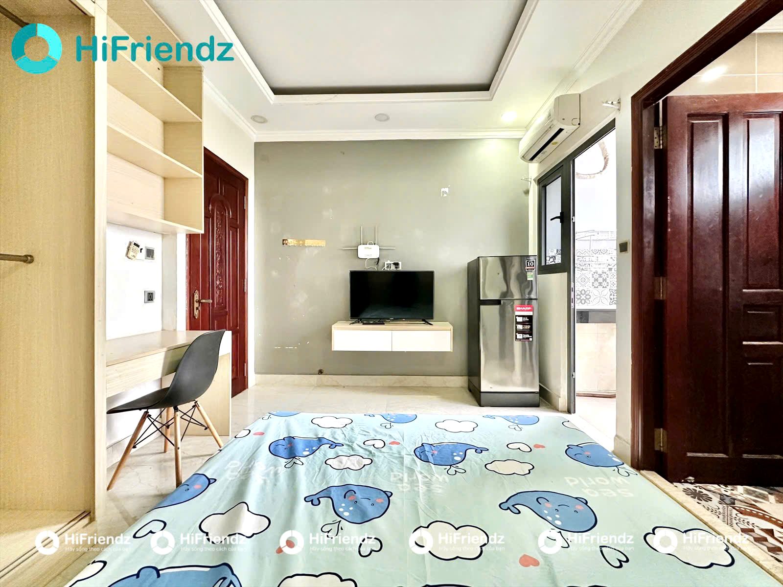 Căn hộ mini có nội thất 18m² - Tân Bình, TP.HCM