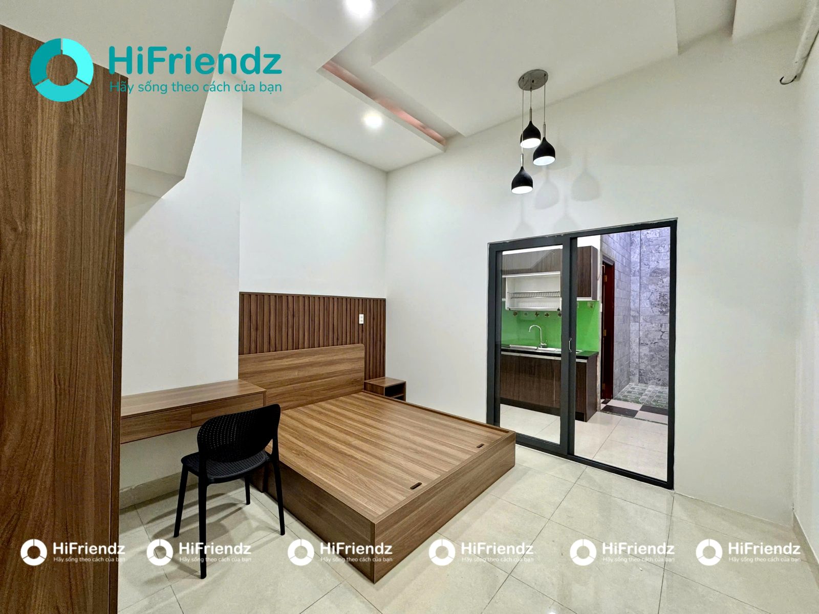 Căn hộ mini có nội thất 25m² - Quận 11, TP.HCM
