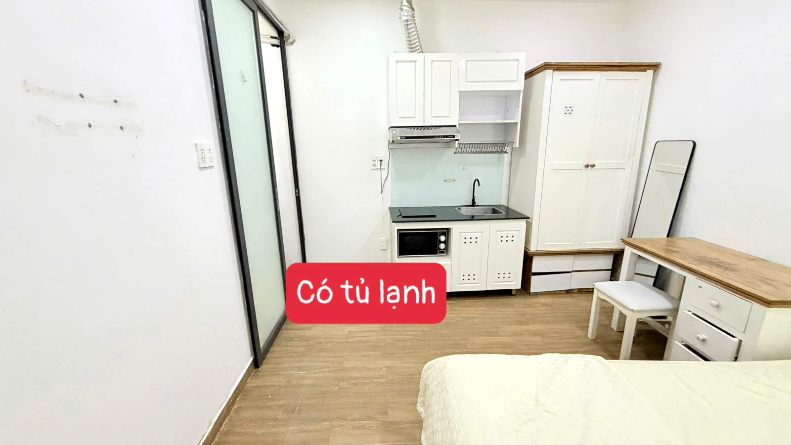 Căn hộ mini có nội thất 20m² - Quận 3, TP.HCM