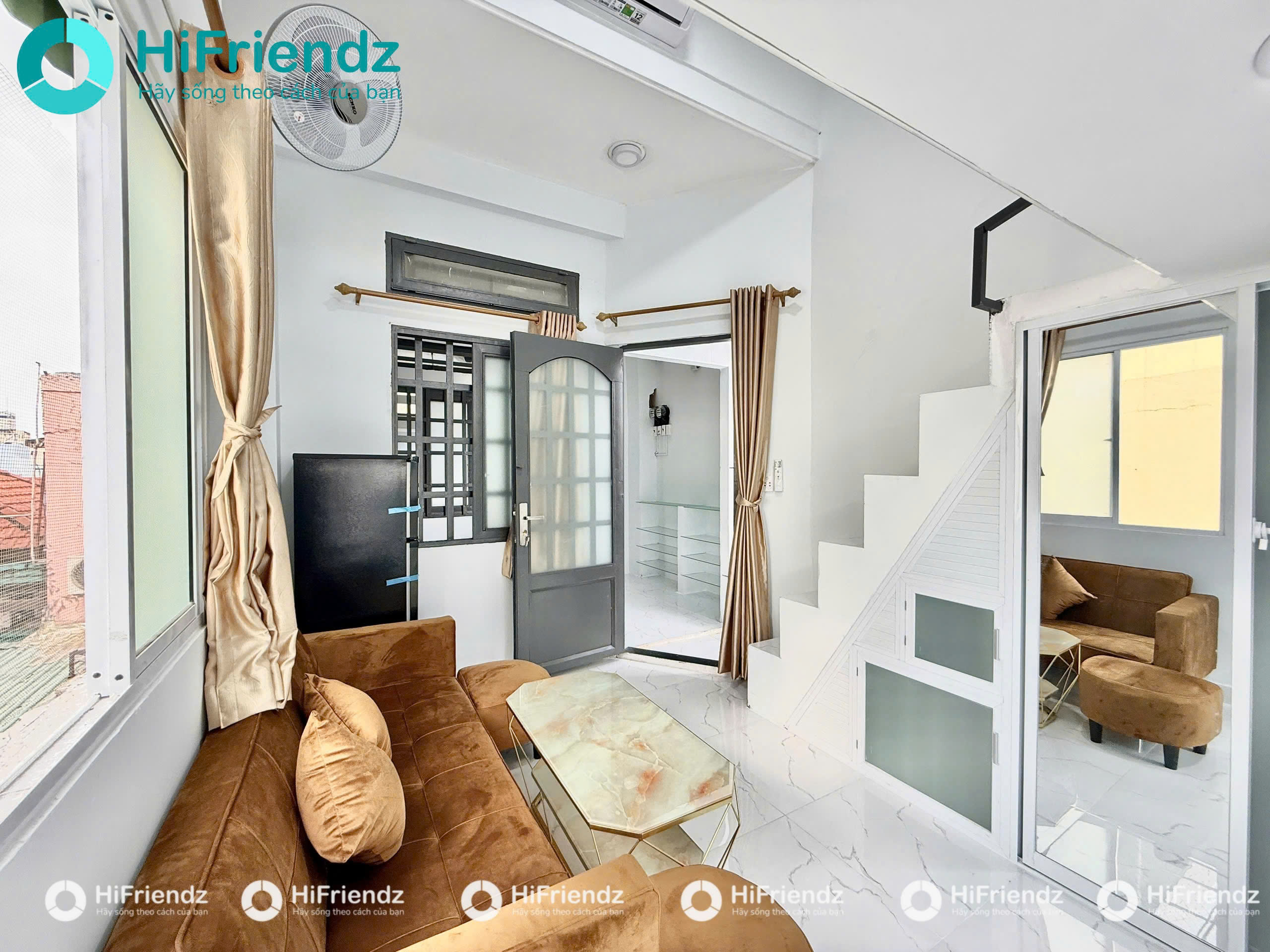 Phòng trọ có nội thất 25m² - Tân Bình, TP.HCM