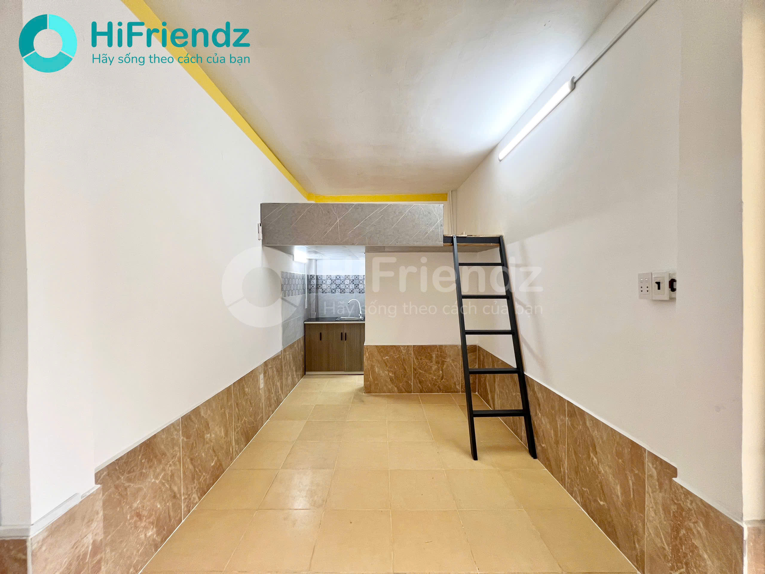 Phòng trọ có nội thất 25m² - Gò Vấp, TP.HCM