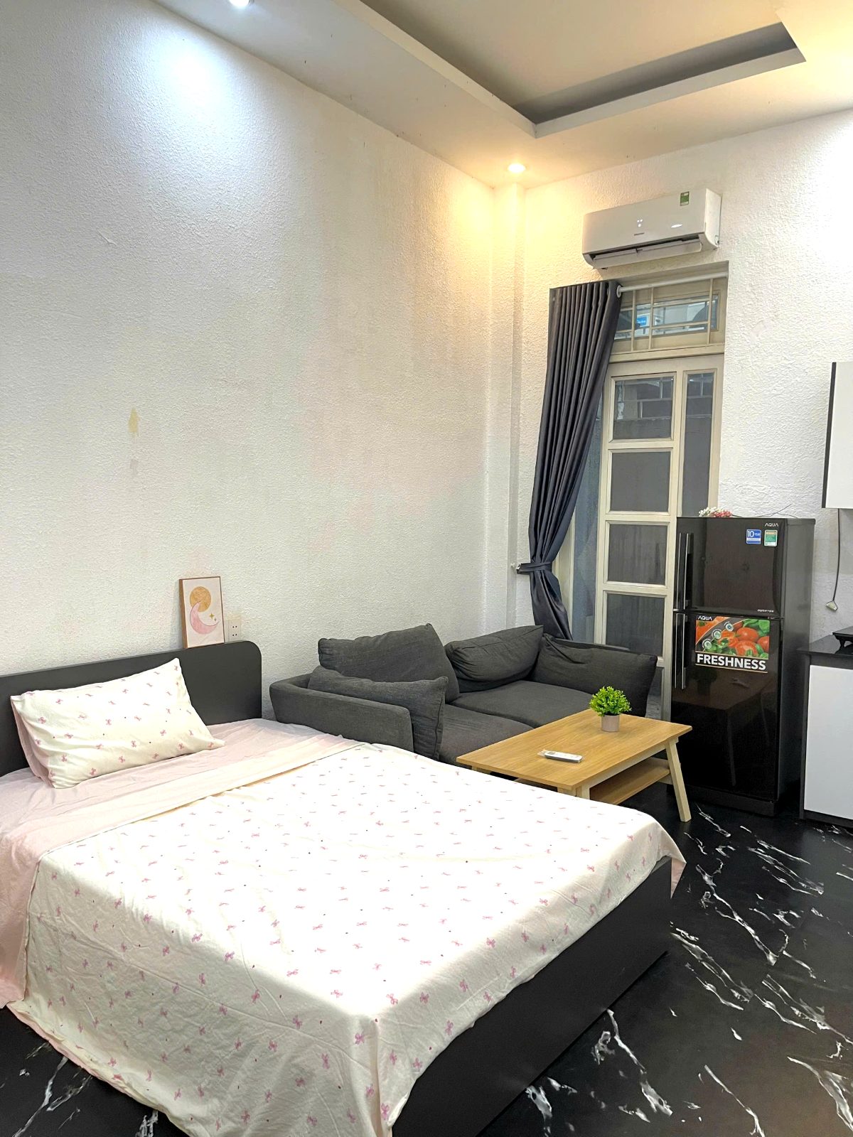 Phòng trọ có nội thất 32m² - Tân Bình, TP.HCM