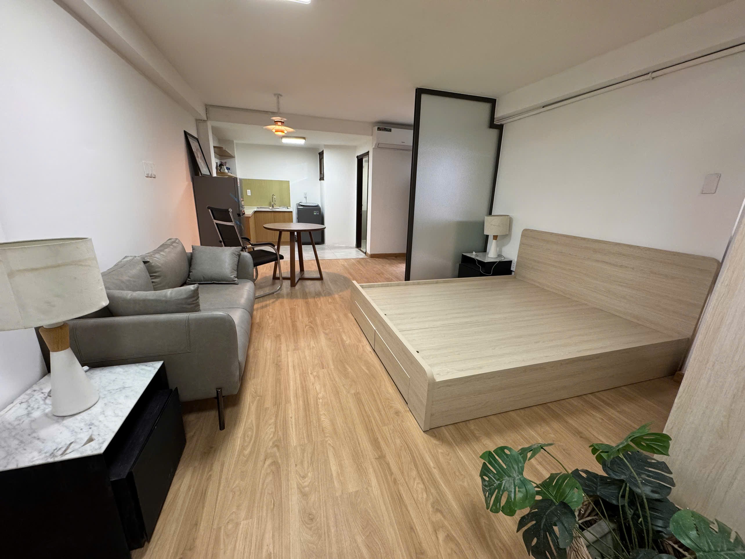 Căn hộ mini có nội thất 38m² - Bình Thạnh, TP.HCM