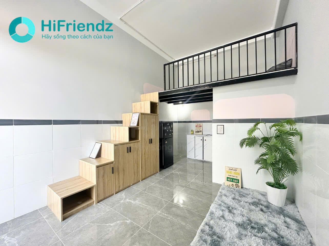 Phòng trọ có nội thất 22m² - Quận 9, TP.HCM