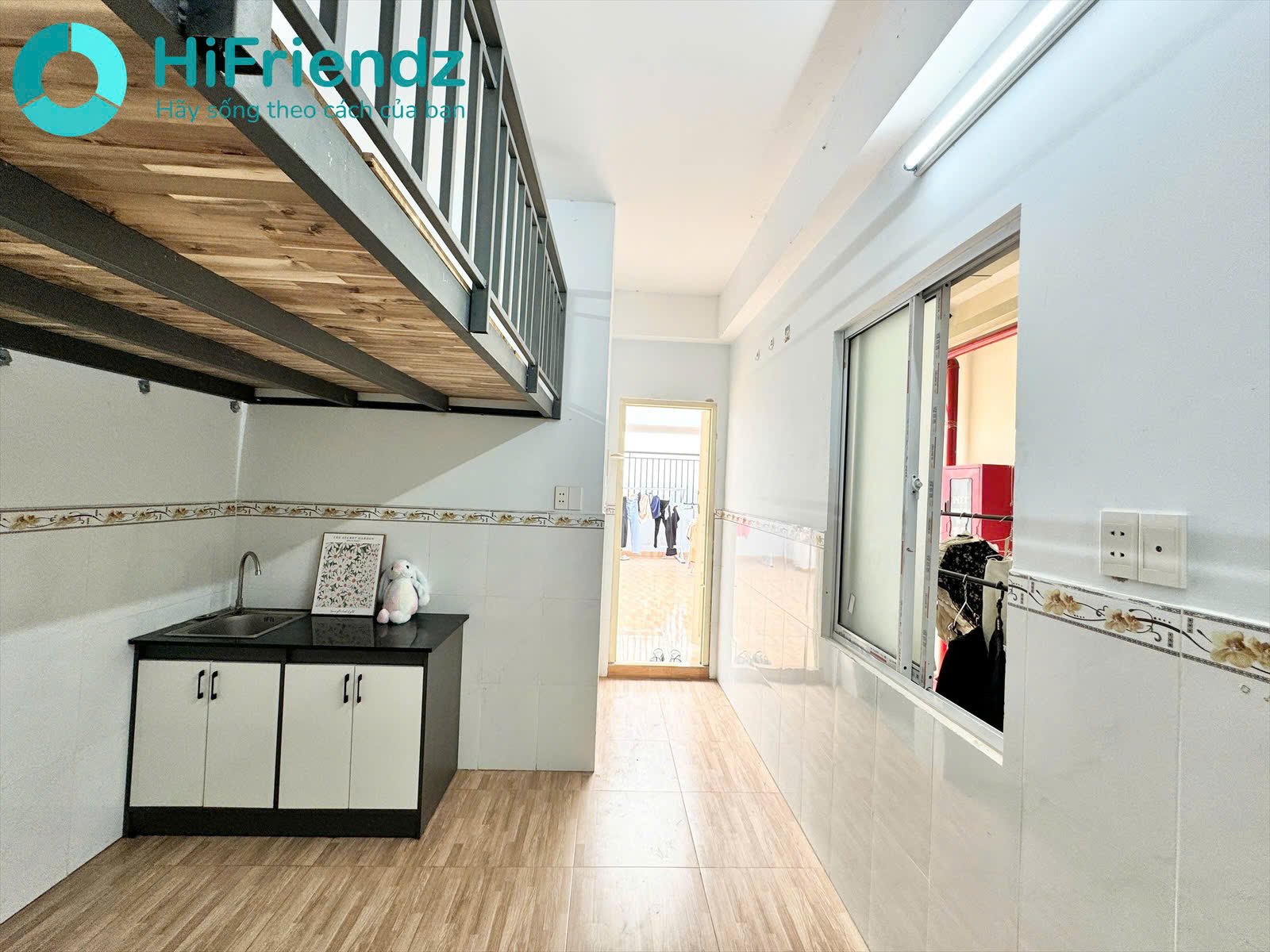 Phòng trọ có nội thất 20m² - Gò Vấp, TP.HCM