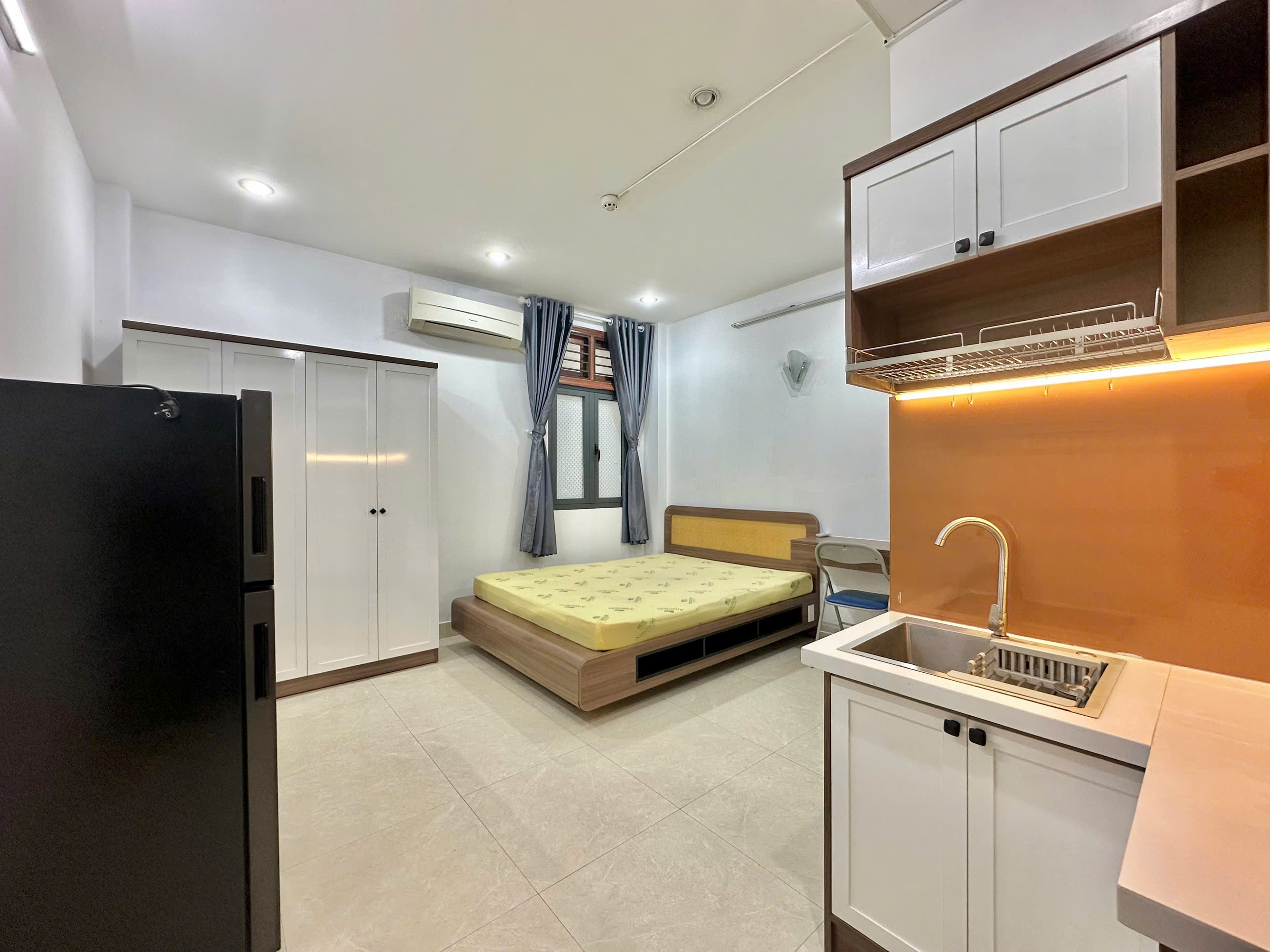Căn hộ mini có nội thất 28m² - Bình Thạnh, TP.HCM