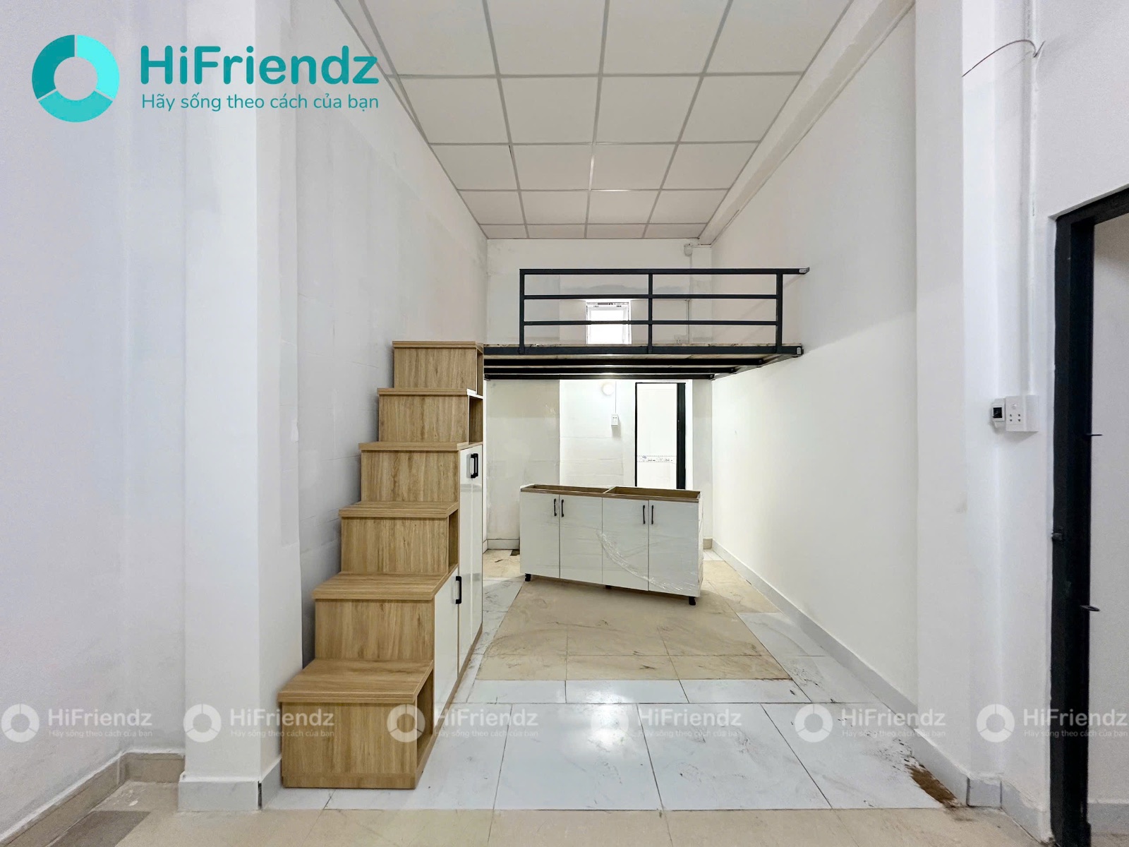 Phòng trọ có nội thất 20m² - Quận 12, TP.HCM