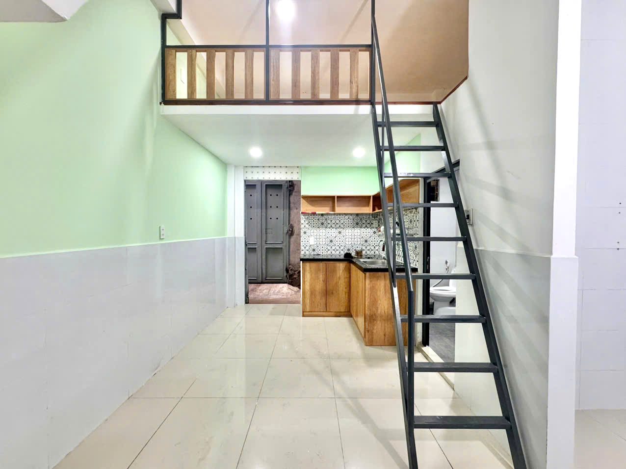 Phòng trọ có nội thất 25m² - Gò Vấp, TP.HCM