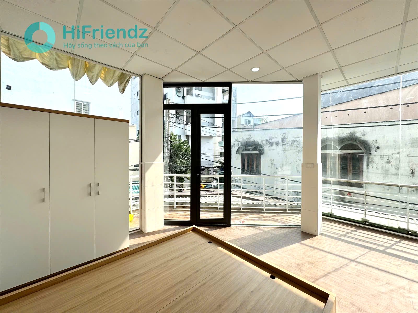 Phòng trọ có nội thất 35m² - Quận 8, TP.HCM
