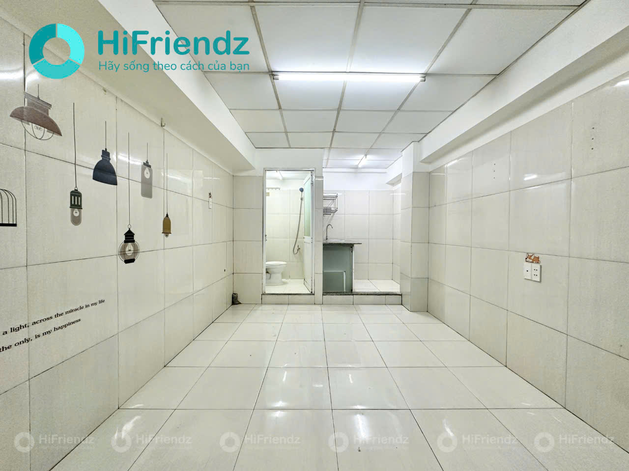 Căn hộ mini có nội thất 18m² - Thủ Đức, TP.HCM