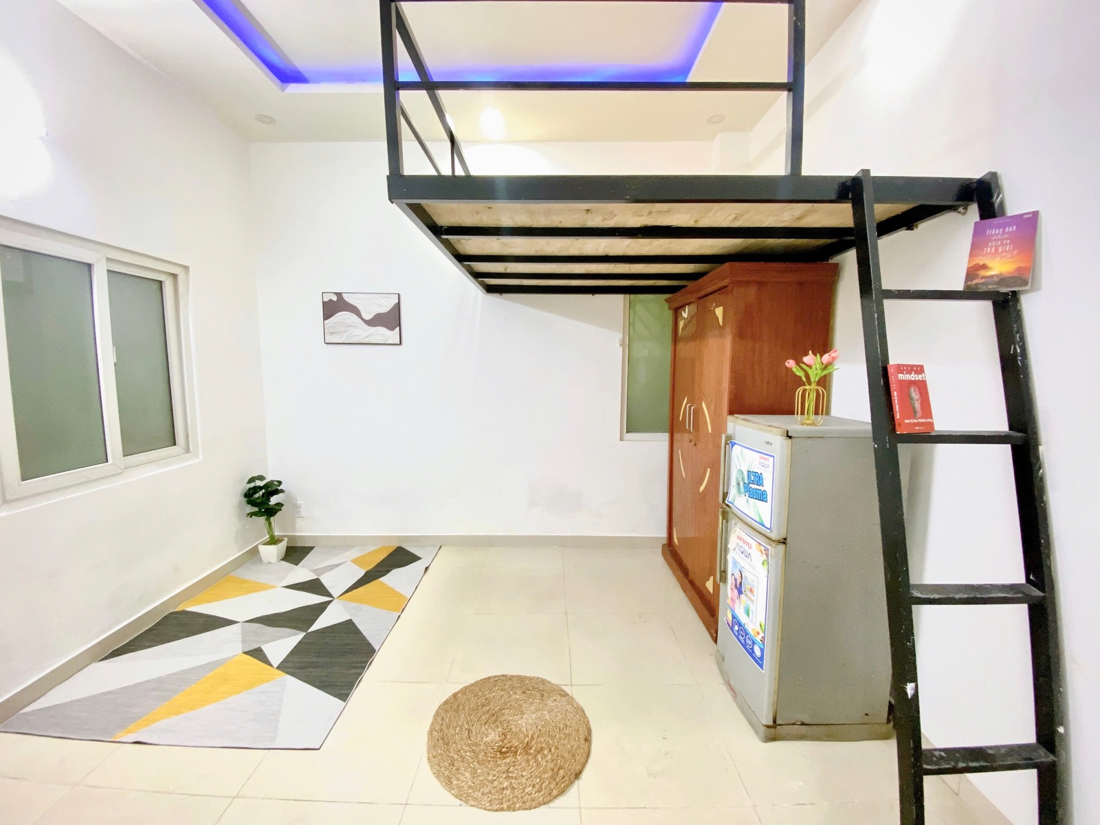 Phòng trọ có nội thất 25m² - Bình Thạnh, TP.HCM