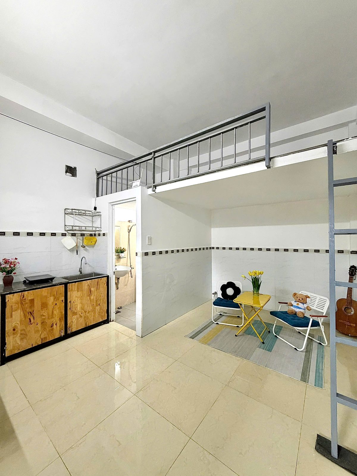 Phòng trọ có nội thất 20m² - Tân Bình, TP.HCM