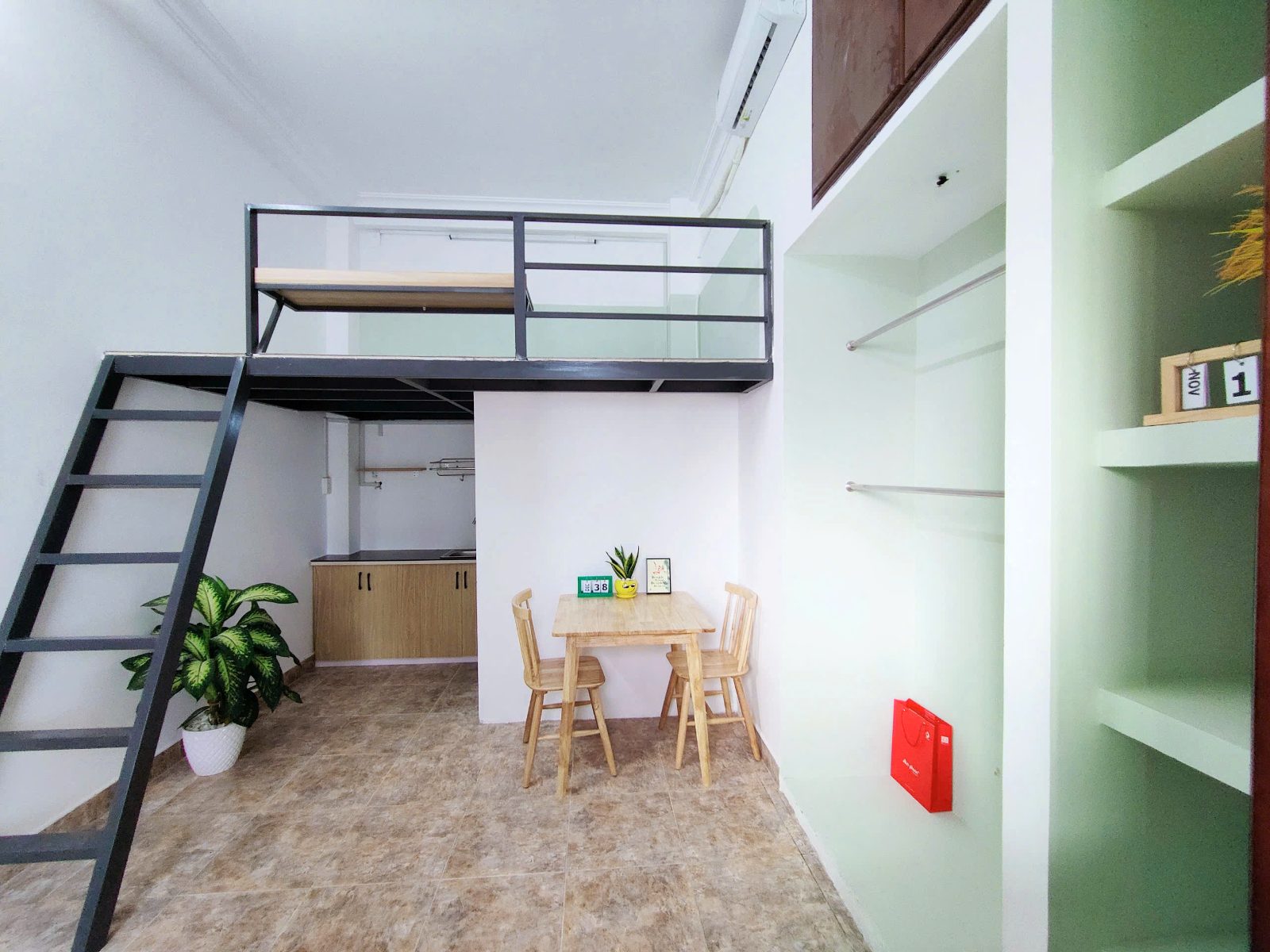 Phòng trọ có nội thất 20m² - Thủ Đức, TP.HCM