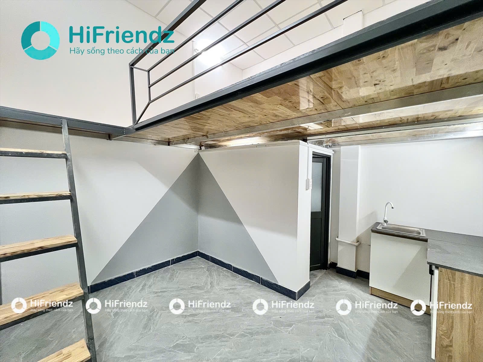 Phòng trọ có nội thất 16m² - Gò Vấp, TP.HCM