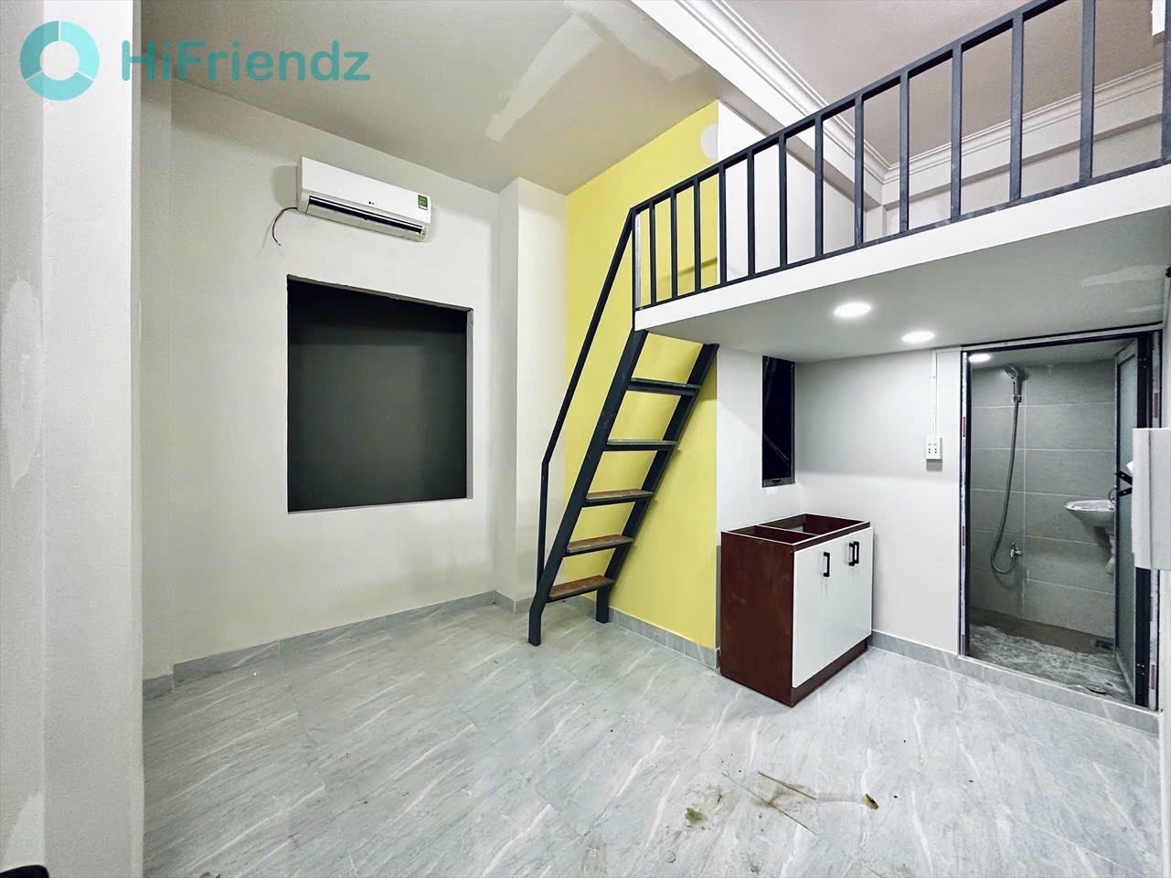 Phòng trọ có nội thất 20m² - Gò Vấp, TP.HCM