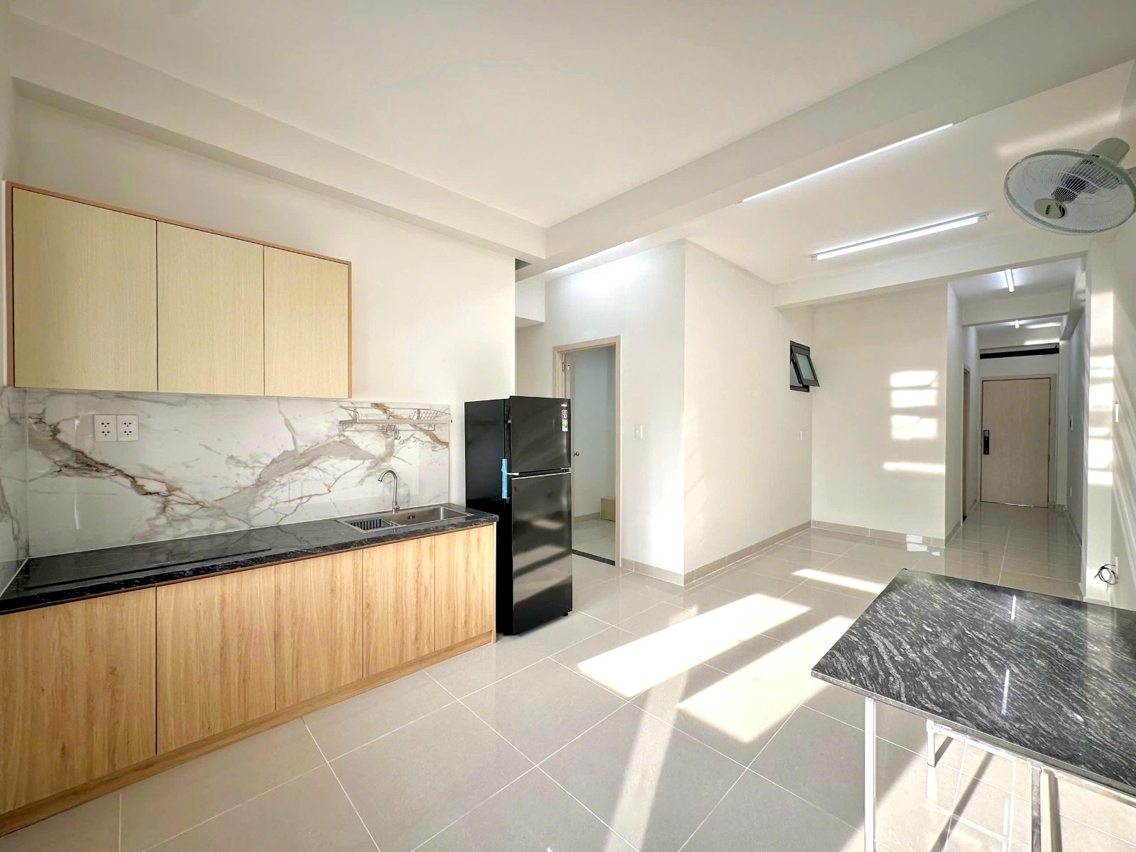 Phòng trọ có nội thất 50m² - Bình Tân, TP.HCM