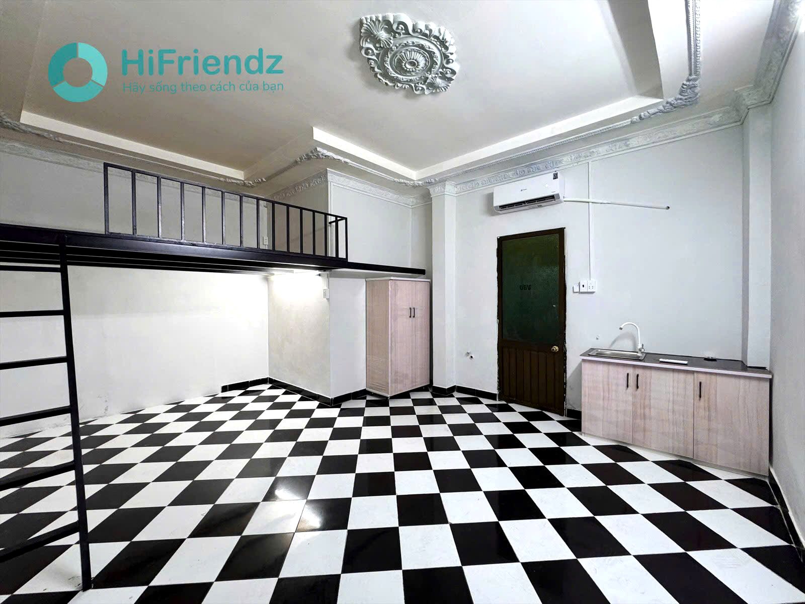 Phòng trọ có nội thất 20m² - Quận 11, TP.HCM