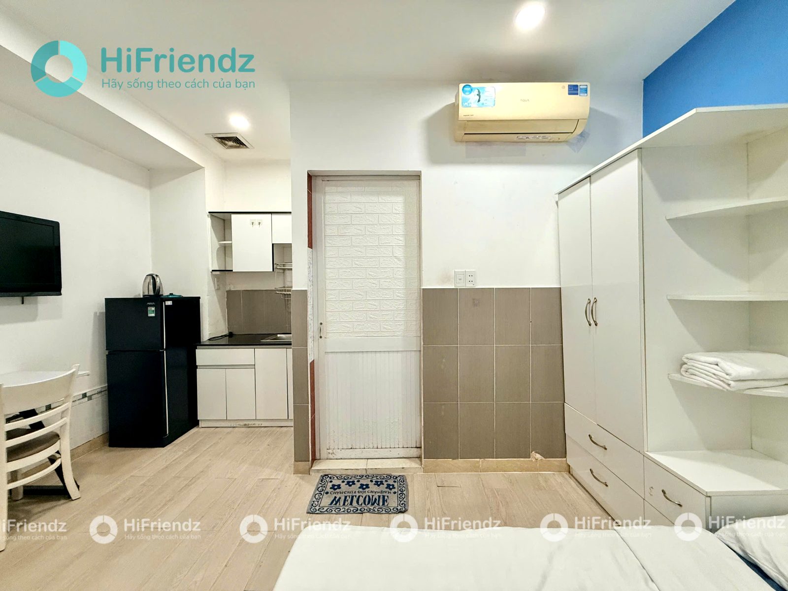Căn hộ mini có nội thất 18m² - Tân Bình, TP.HCM