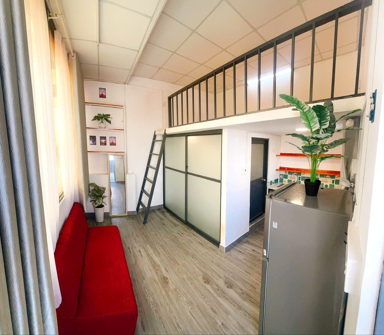 Phòng trọ có nội thất 27m² - Bình Thạnh, TP.HCM