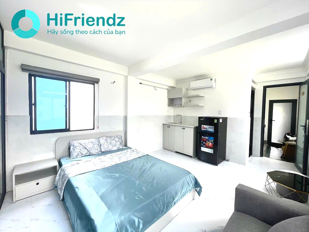 Căn hộ mini có nội thất 24m² - Phú Nhuận, TP.HCM