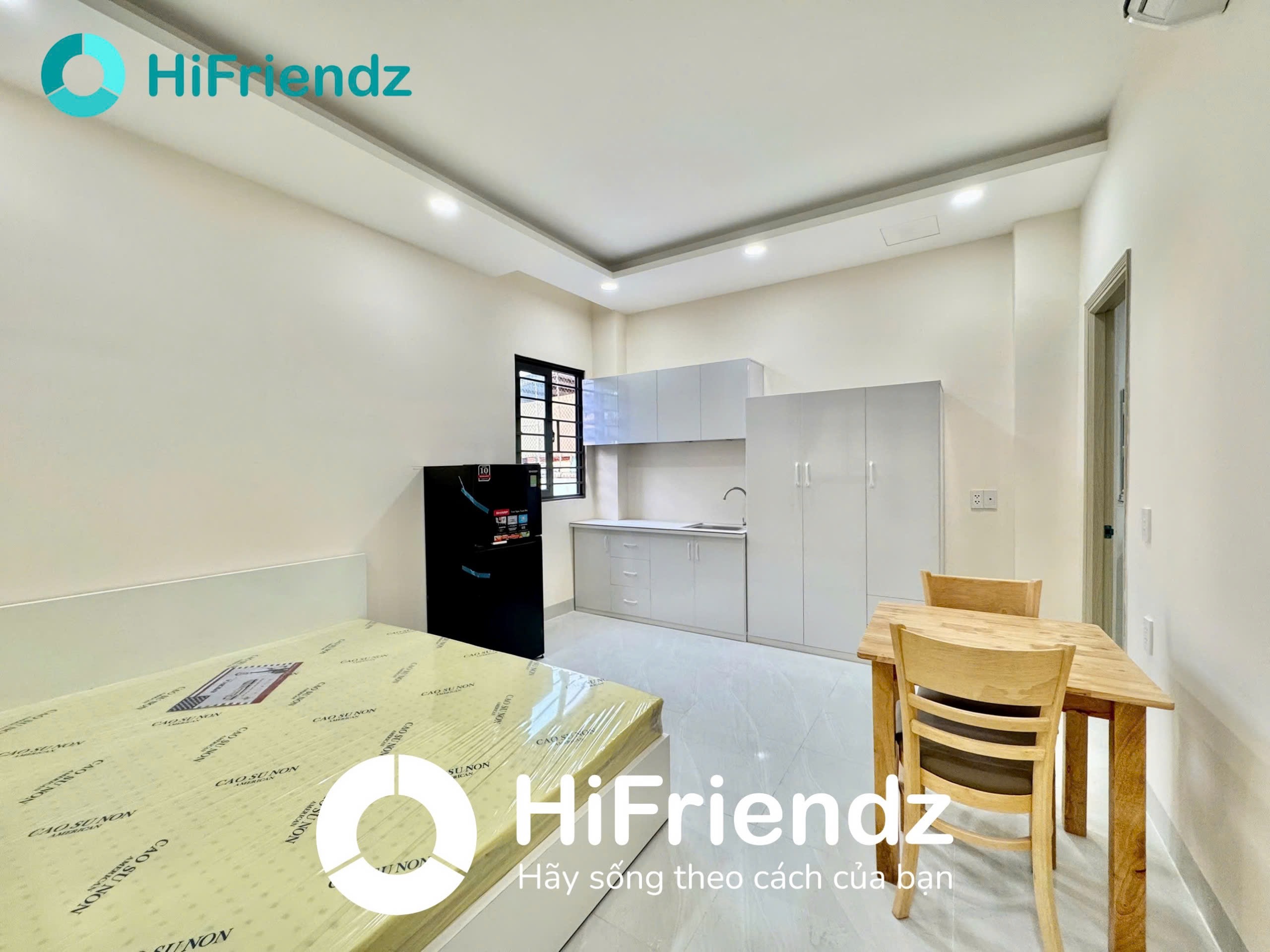 Căn hộ mini có nội thất 26m² - Quận 3, TP.HCM