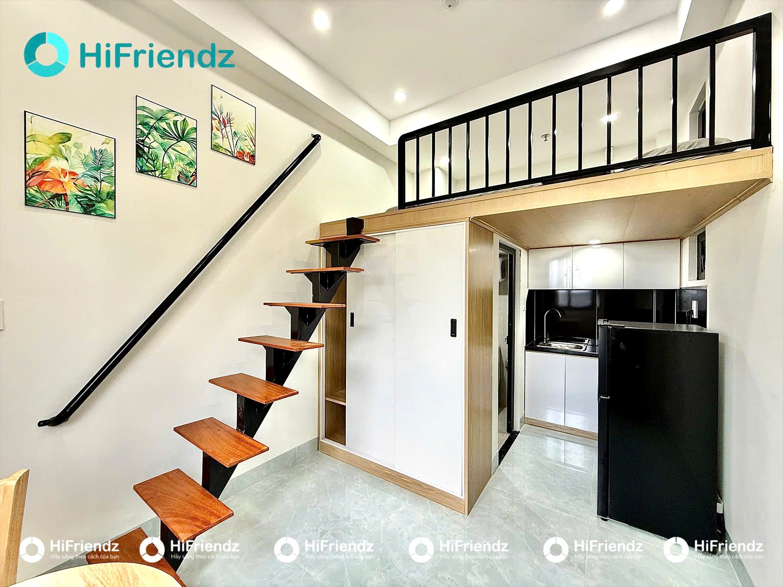 Phòng trọ có nội thất 20m² - Gò Vấp, TP.HCM