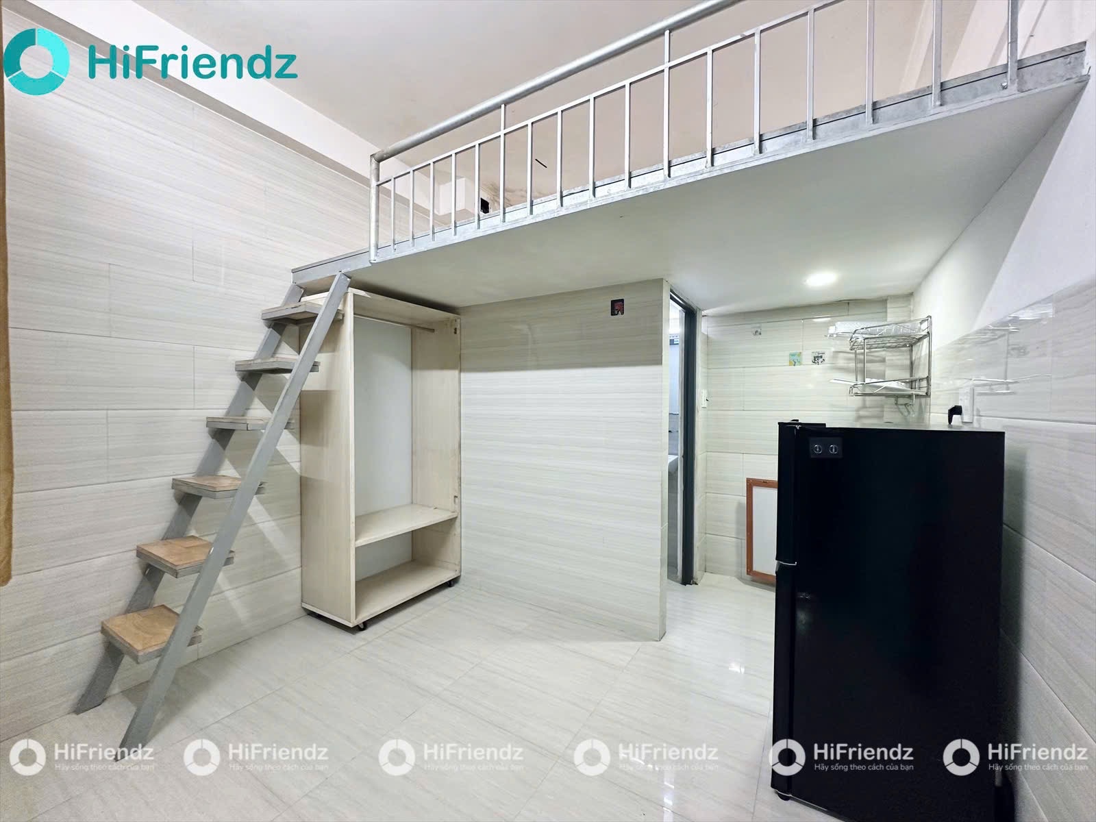 Phòng trọ có nội thất 18m² - Gò Vấp, TP.HCM