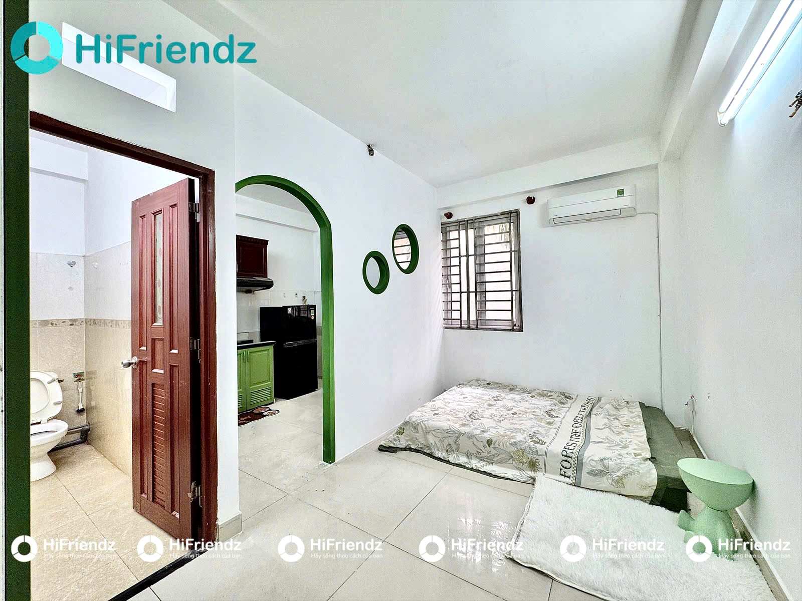Phòng trọ có nội thất 25m² - Tân Bình, TP.HCM