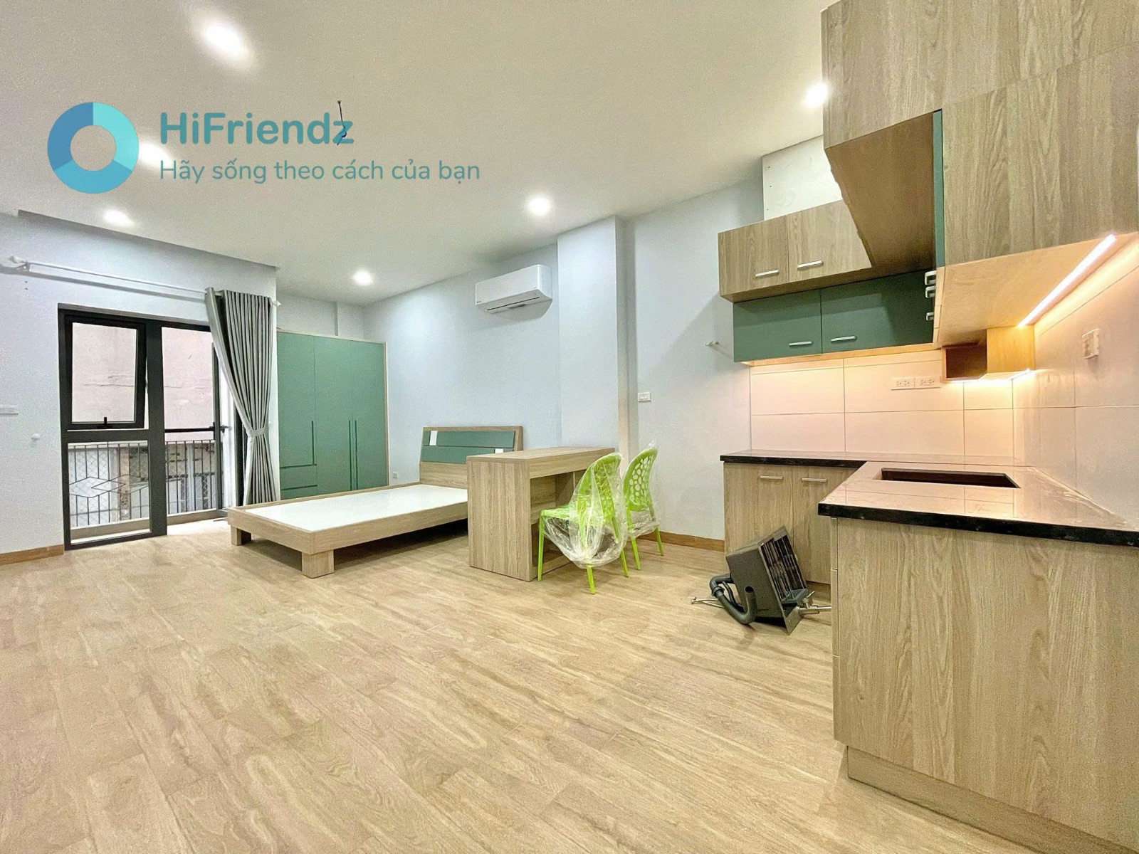 Căn hộ mini có nội thất 40m² - Bình Thạnh, TP.HCM