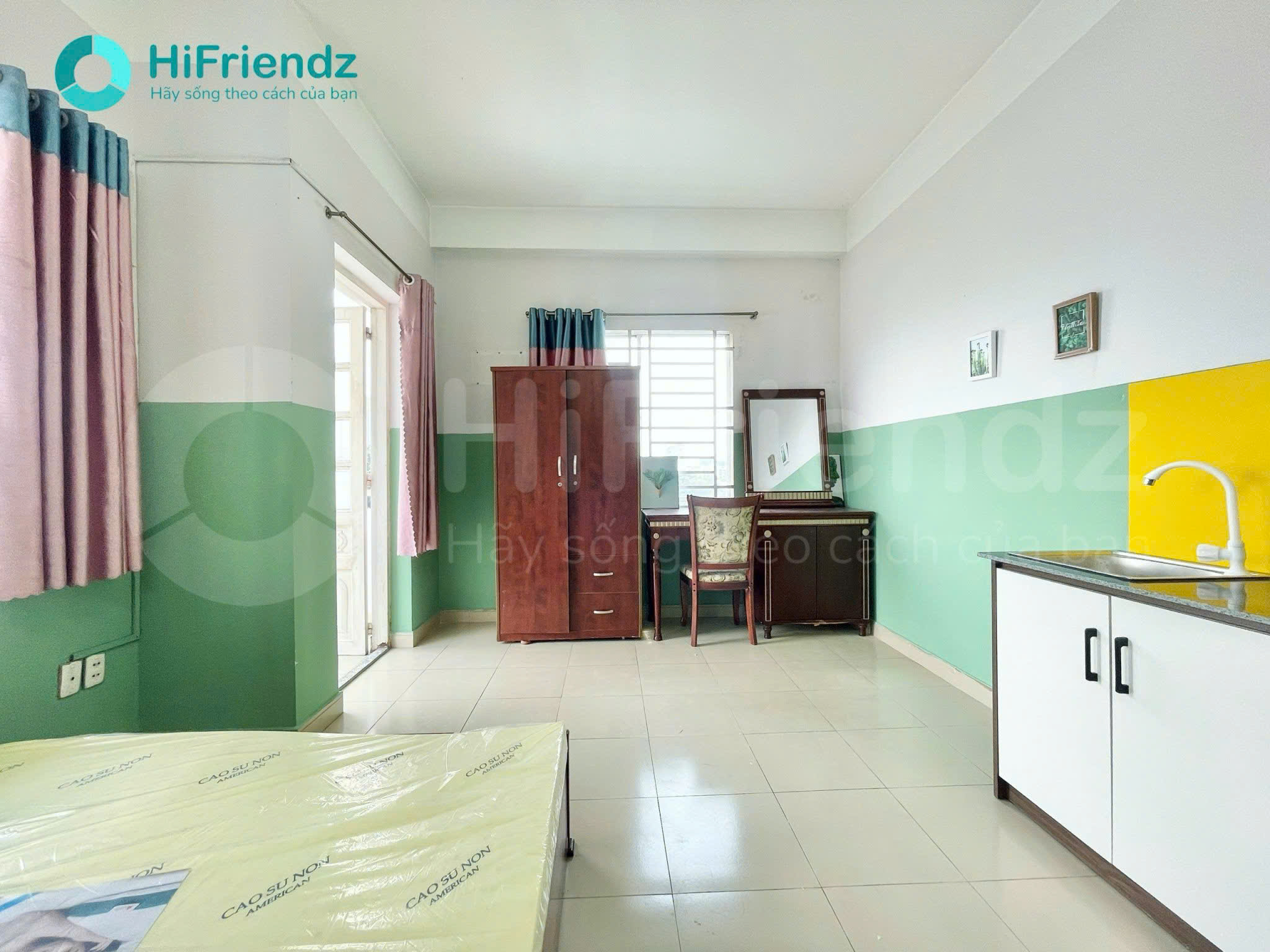 Căn hộ mini 30m² - Bình Thạnh, TP.HCM