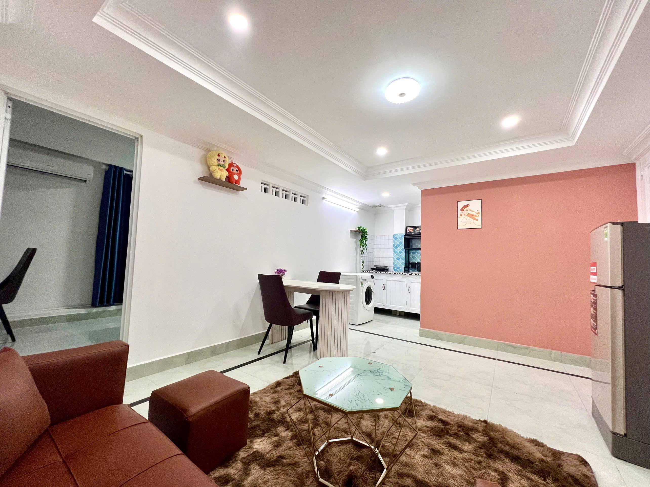 Căn hộ mini có nội thất 40m² - Bình Thạnh, TP.HCM