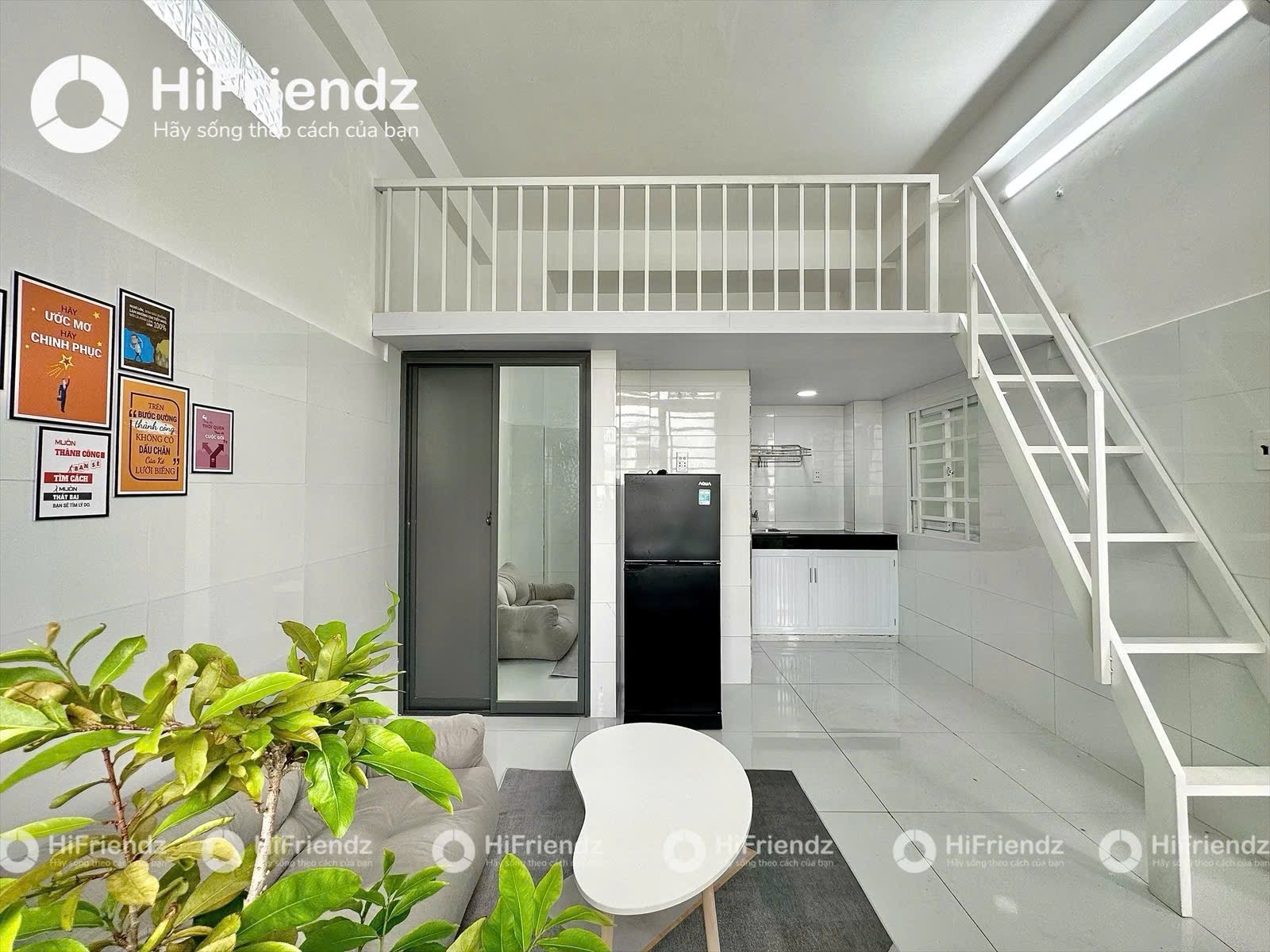 Phòng trọ có nội thất 30m² - Gò Vấp, TP.HCM