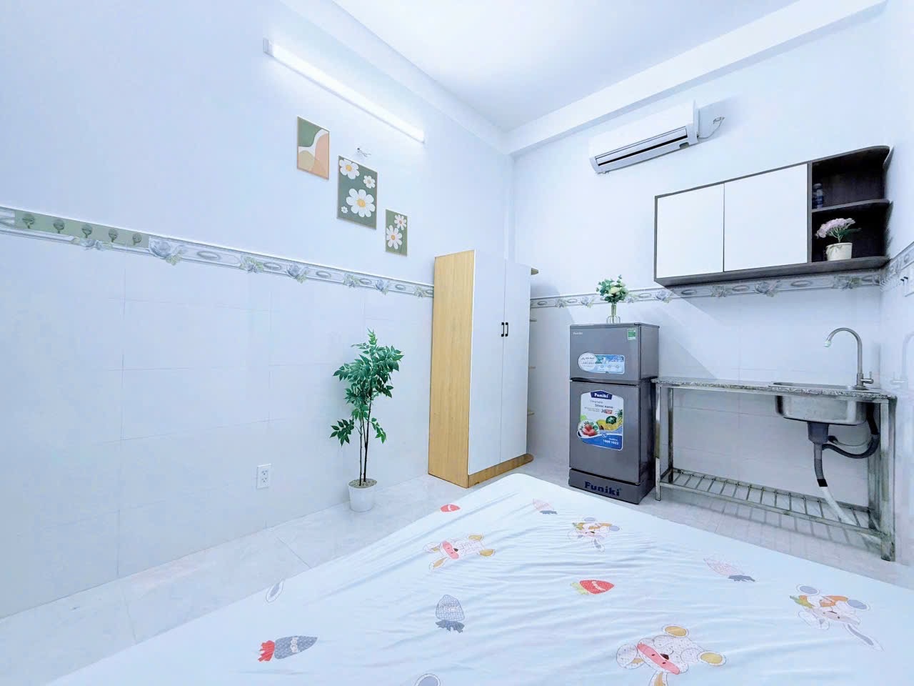 Căn hộ mini có nội thất 18m² - Tân Bình, TP.HCM