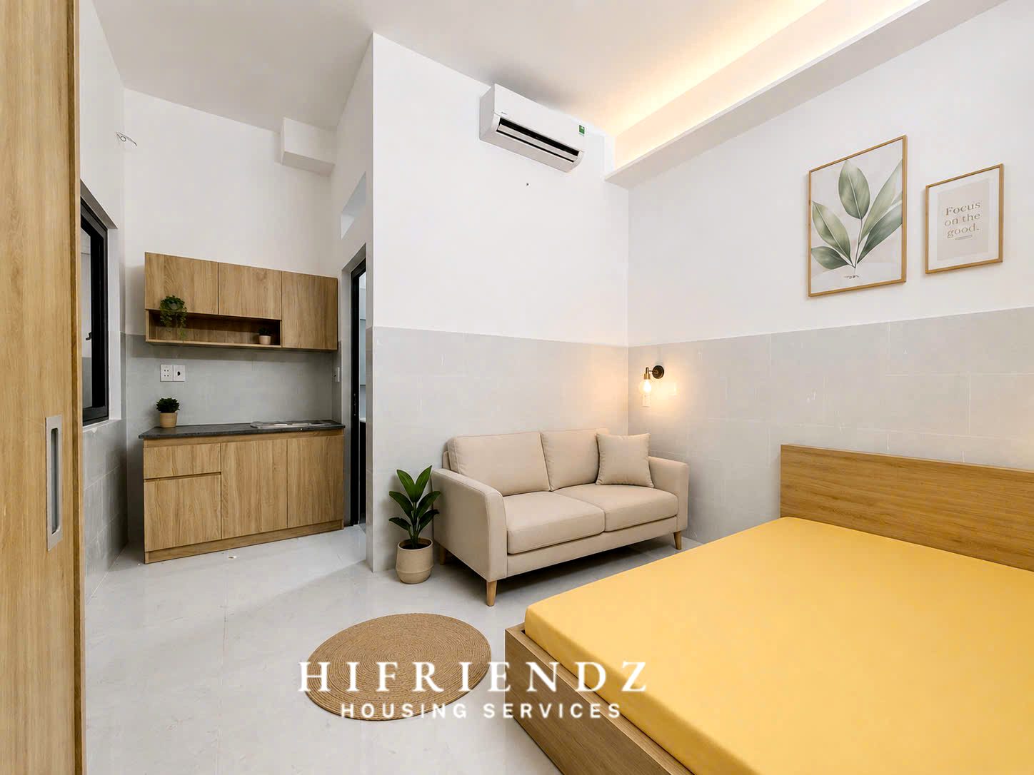 Căn hộ mini có nội thất 20m² - Quận 12, TP.HCM