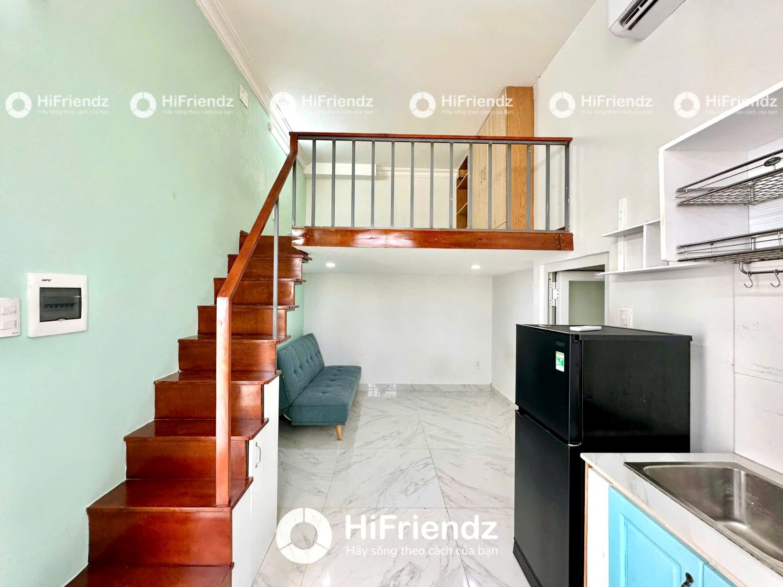 Phòng trọ có nội thất 28m² - Quận 7, TP.HCM