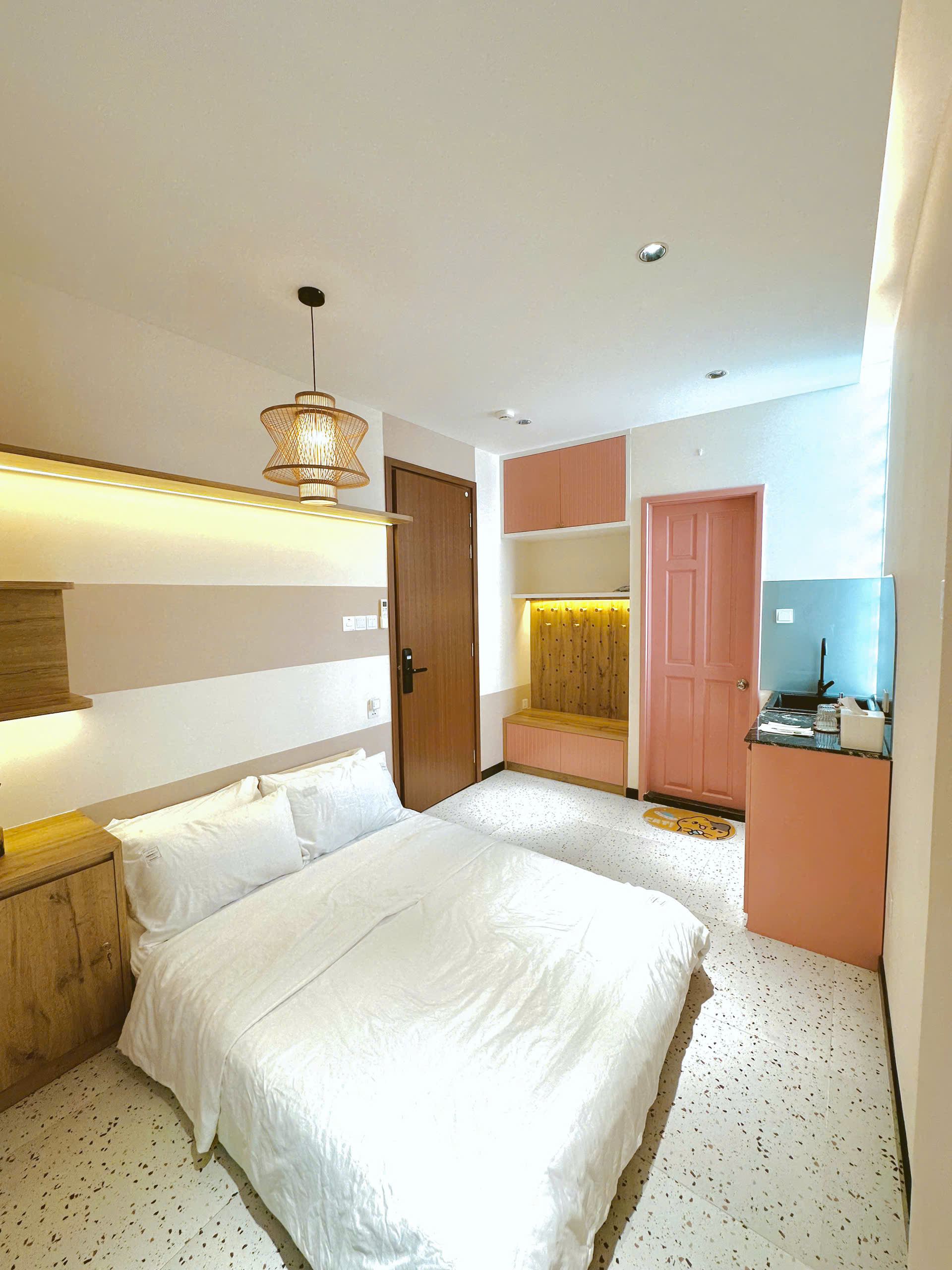 Căn hộ mini có nội thất 22m² - Tân Bình, TP.HCM