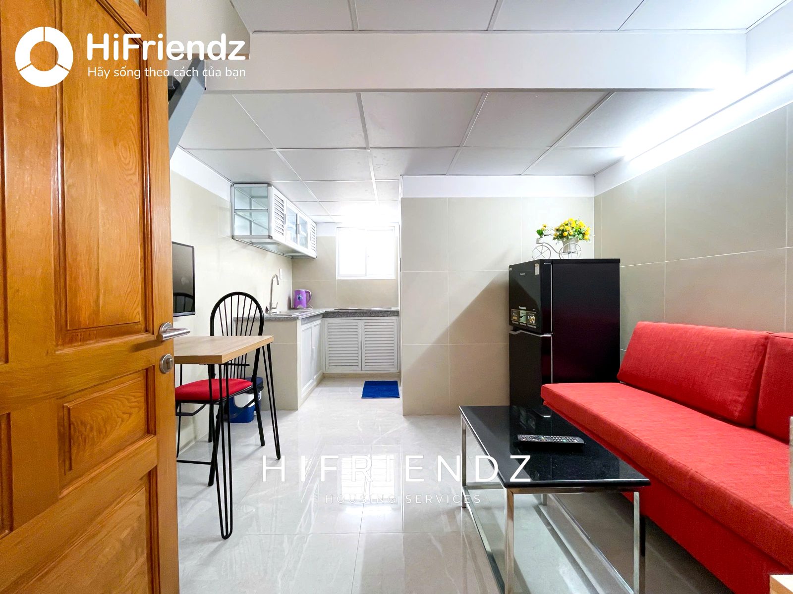 Phòng trọ có nội thất 28m² - Quận 7, TP.HCM