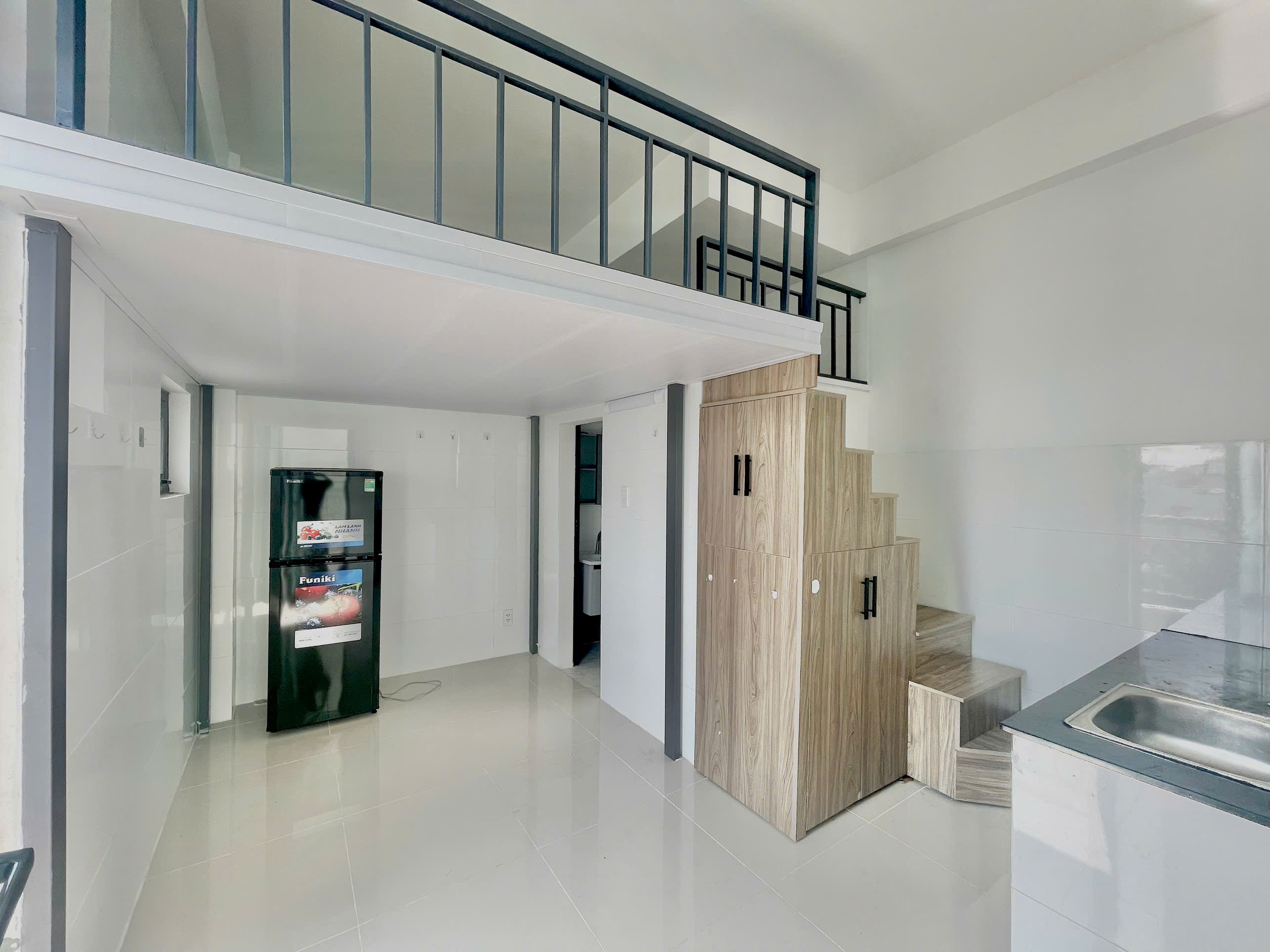 Phòng trọ có nội thất 25m² - Gò Vấp, TP.HCM