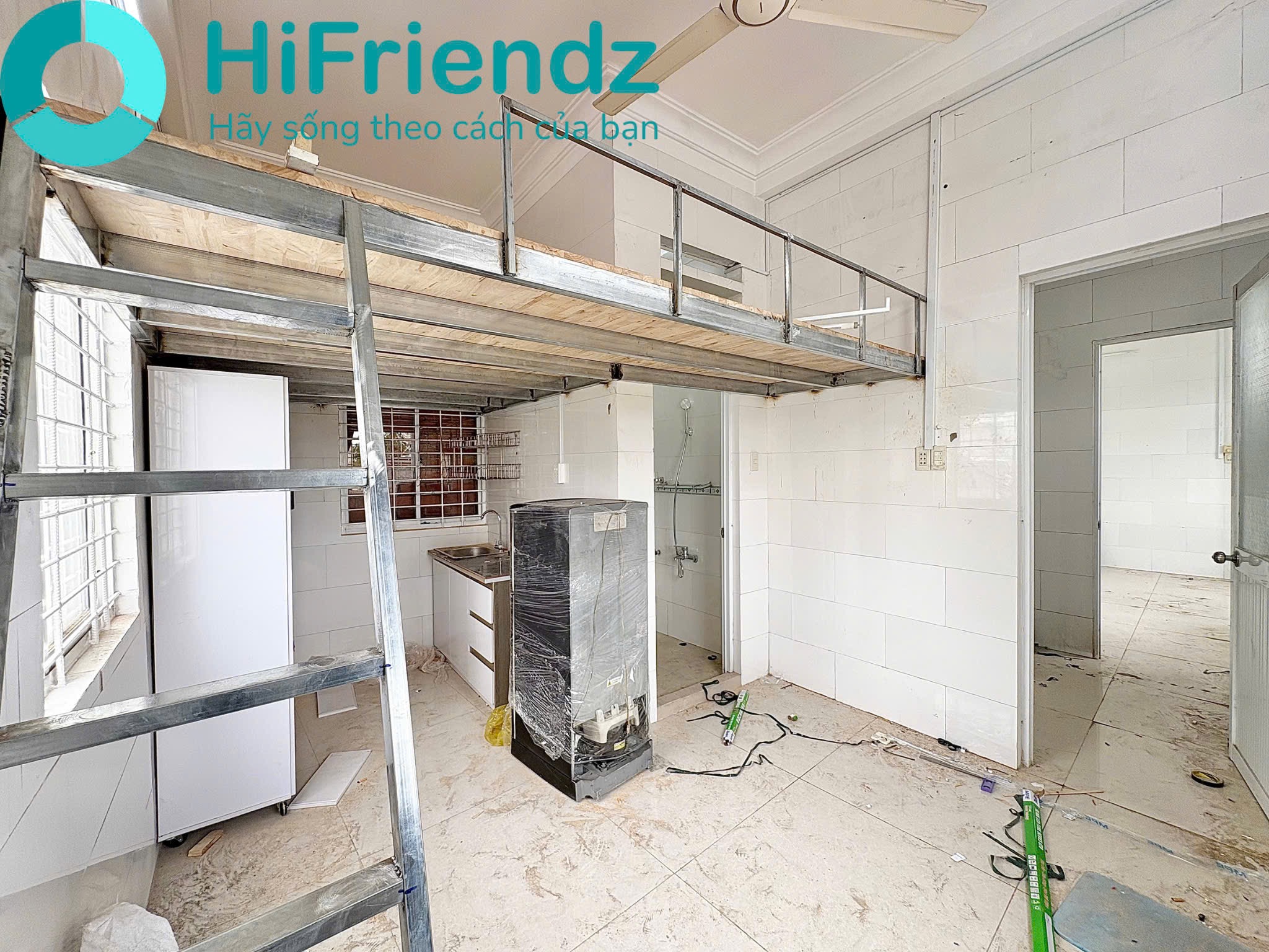 Phòng trọ có nội thất 28m² - Quận 2, TP.HCM