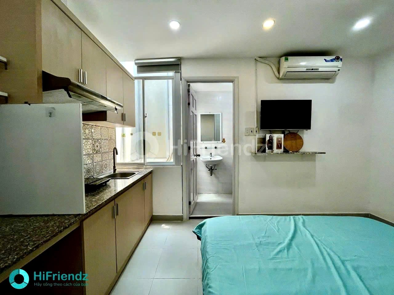 Căn hộ mini có nội thất 20m² - Phú Nhuận, TP.HCM