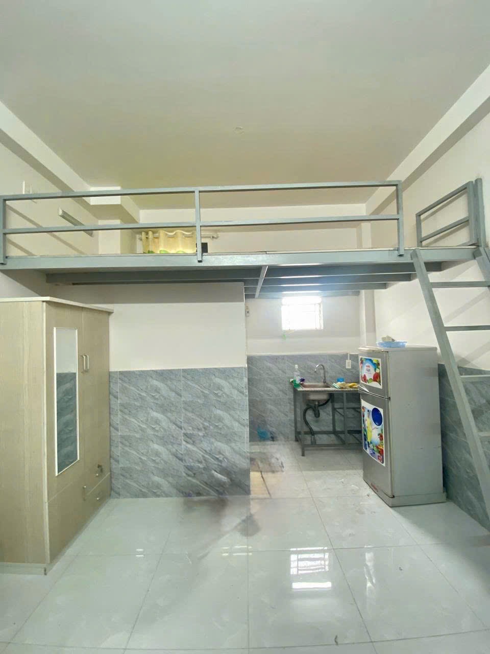 Phòng trọ có nội thất 25m² - Bình Thạnh, TP.HCM