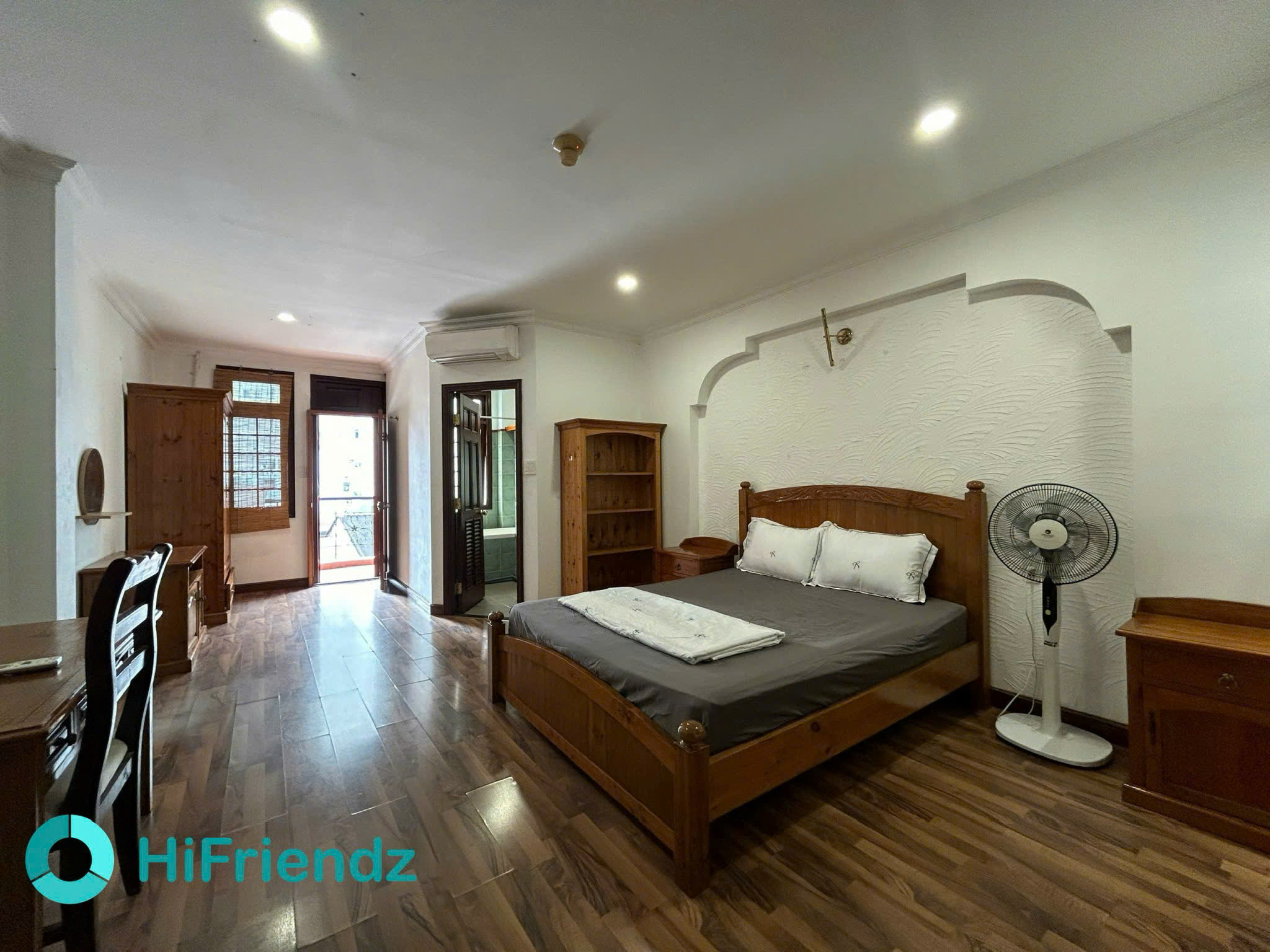 Phòng trọ có nội thất 55m² - Quận 3, TP.HCM