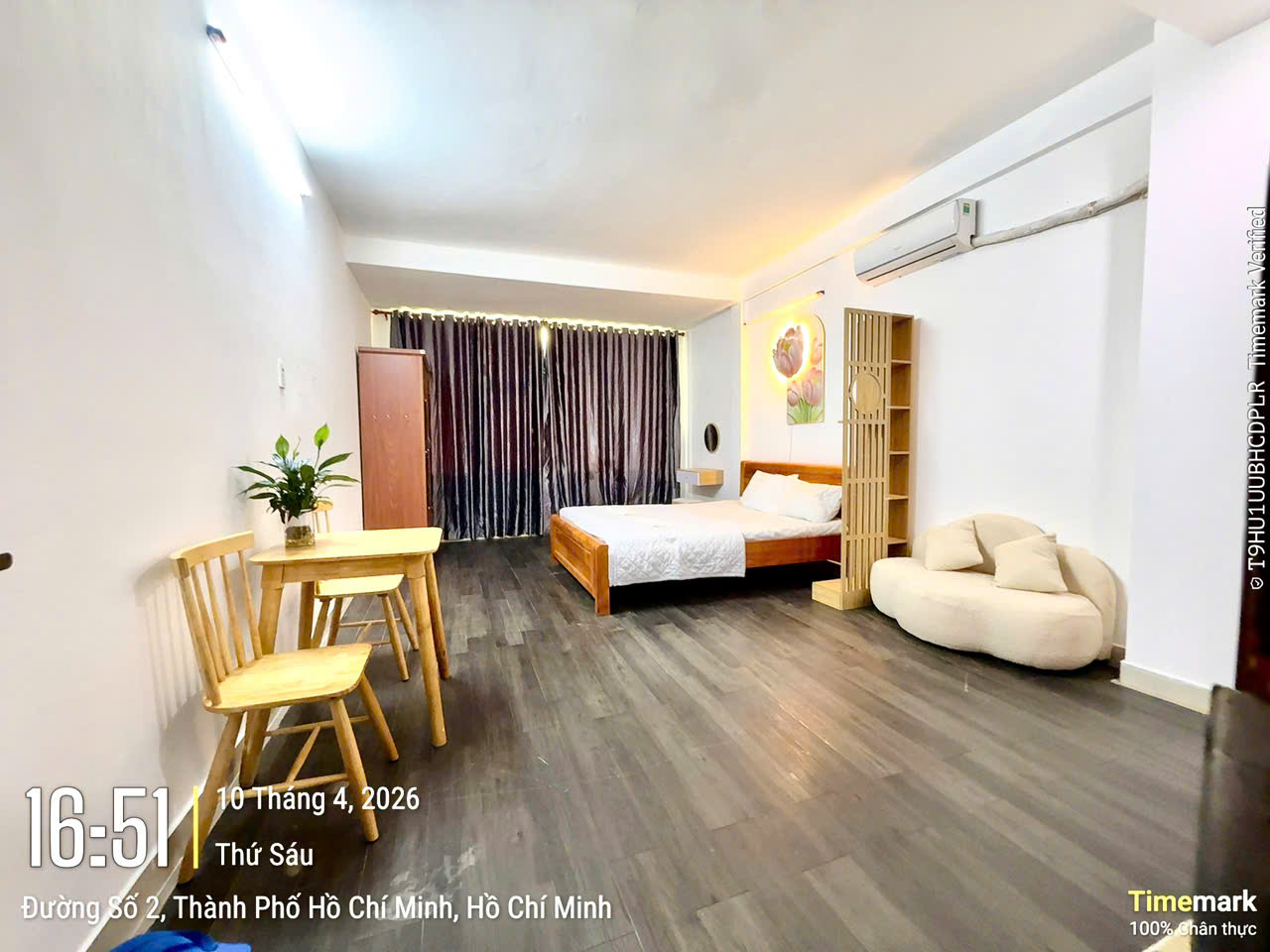 Căn hộ mini có nội thất 25m² - Quận 8, TP.HCM